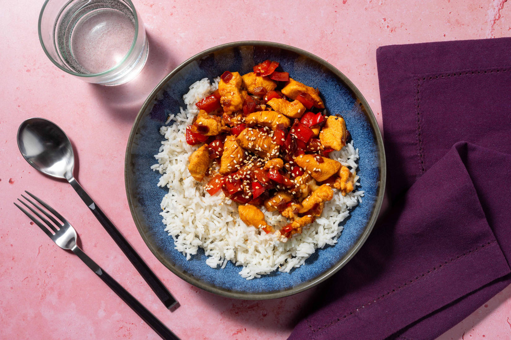 Sweet and Sticky Chicken Stir-Fry