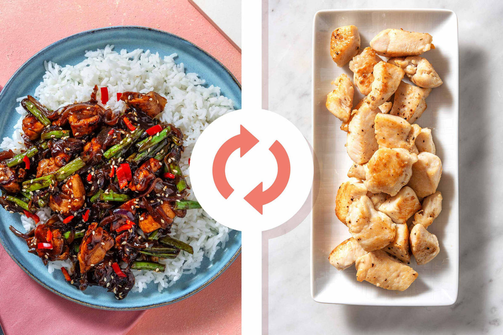 Teriyaki Sesame Chicken Breast