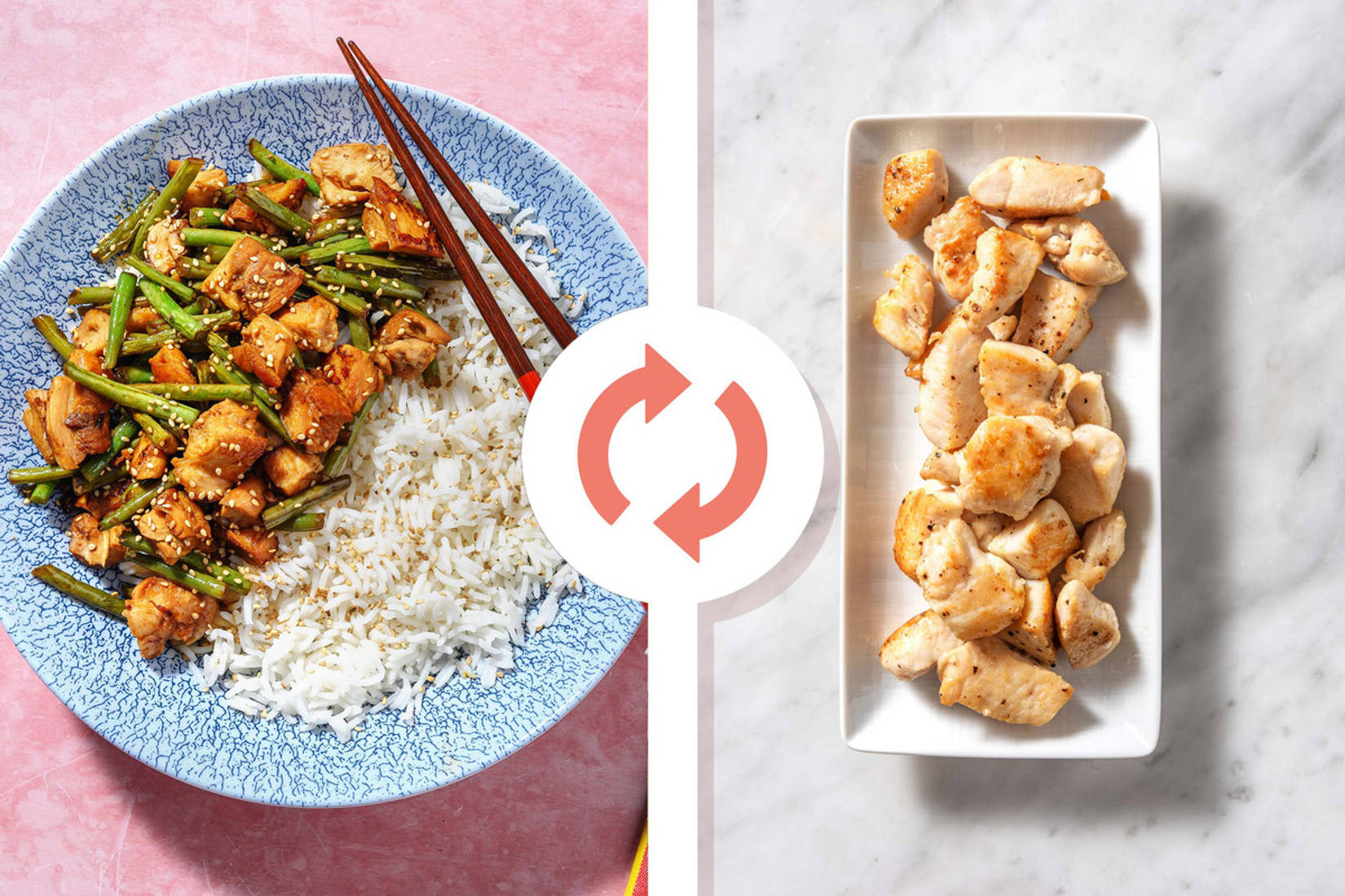 Teriyaki Sesame Chicken Breast