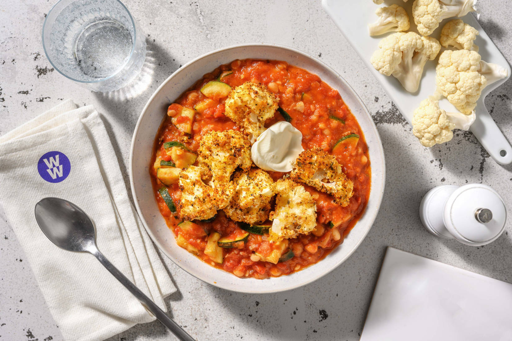 Crispy Cauliflower Nuggets