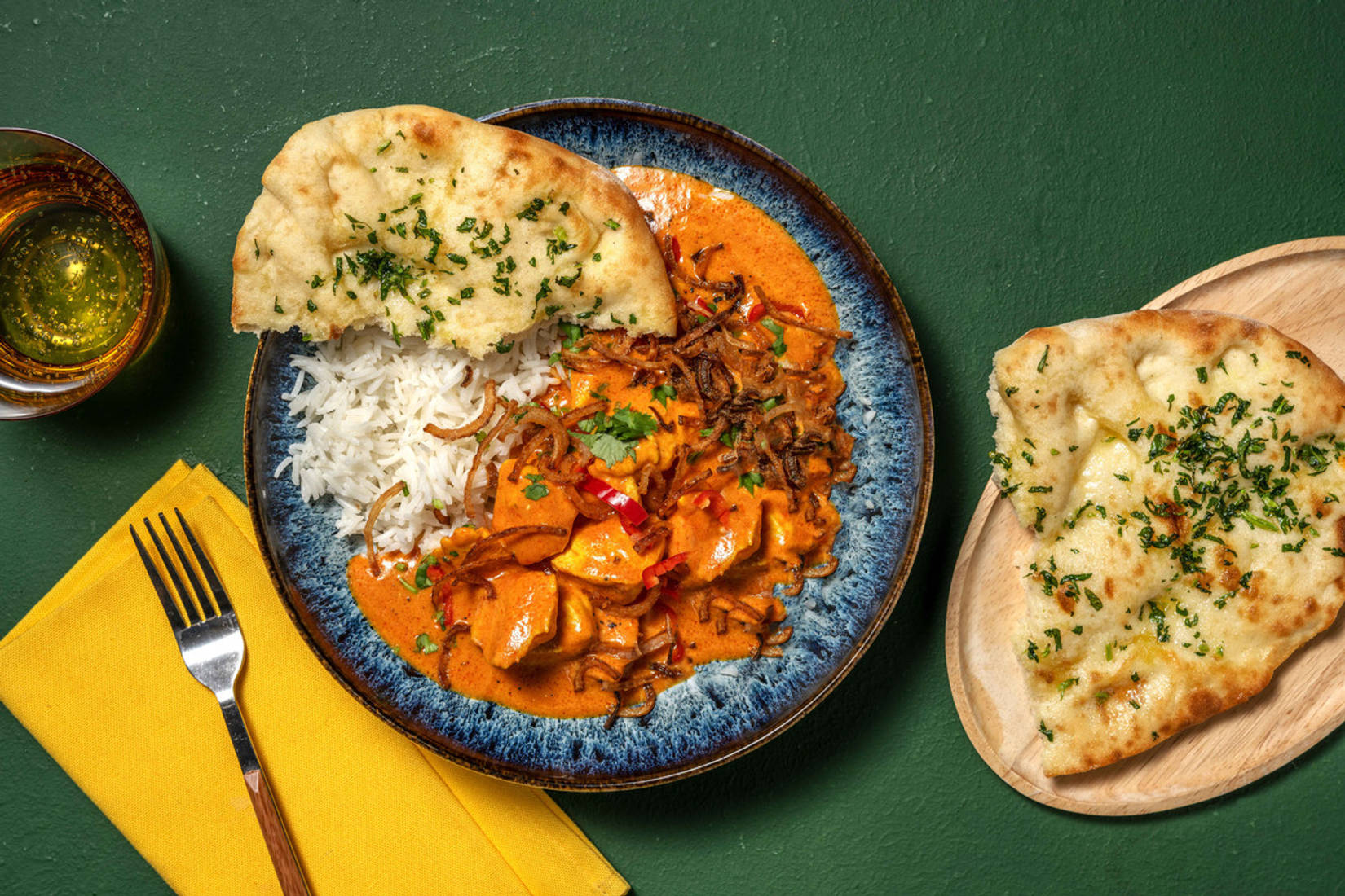 Ultimate Chicken Tikka and Rice