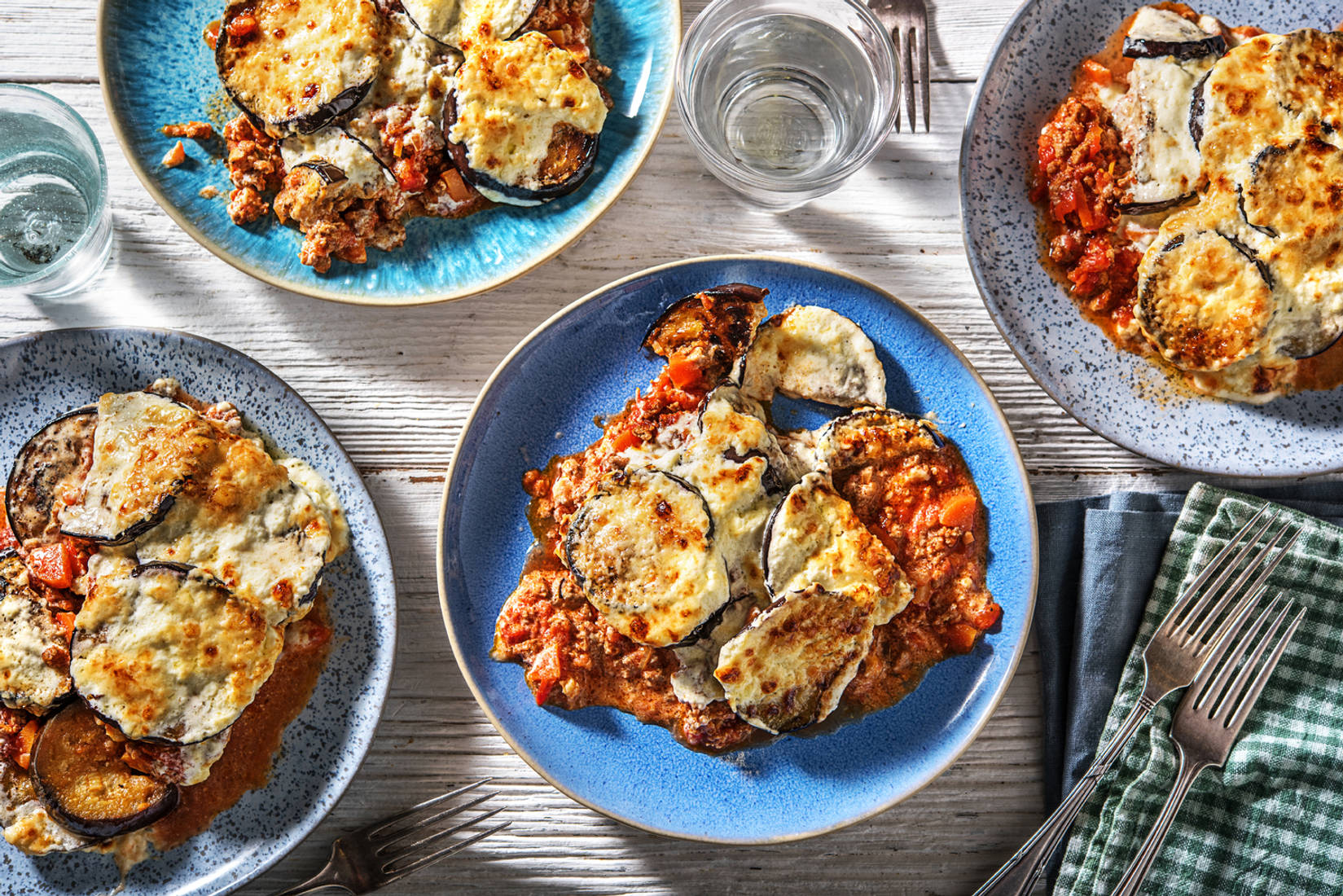 Greek Style Double Lamb Moussaka
