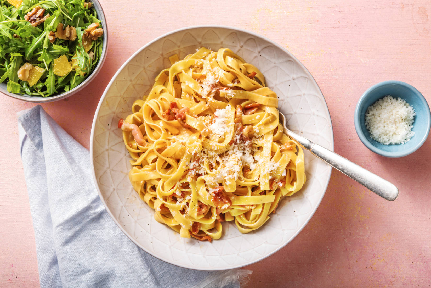 Pauls snabba carbonara