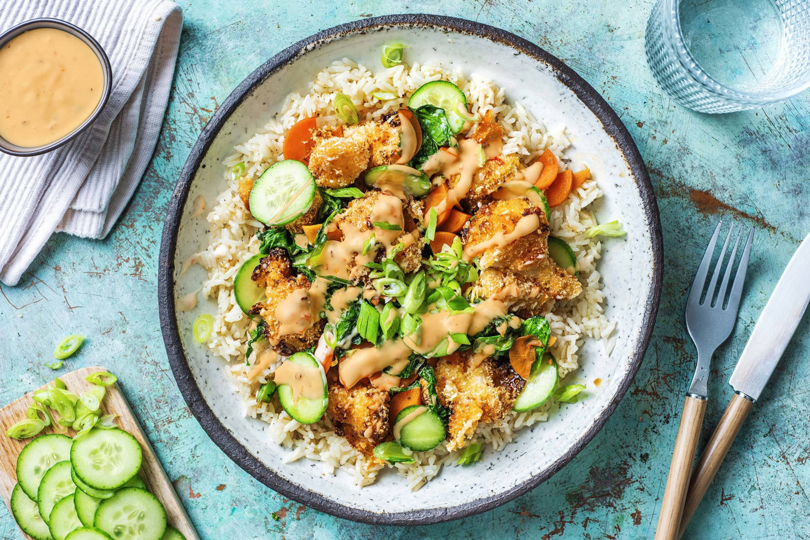 Krispig pankoblomkål