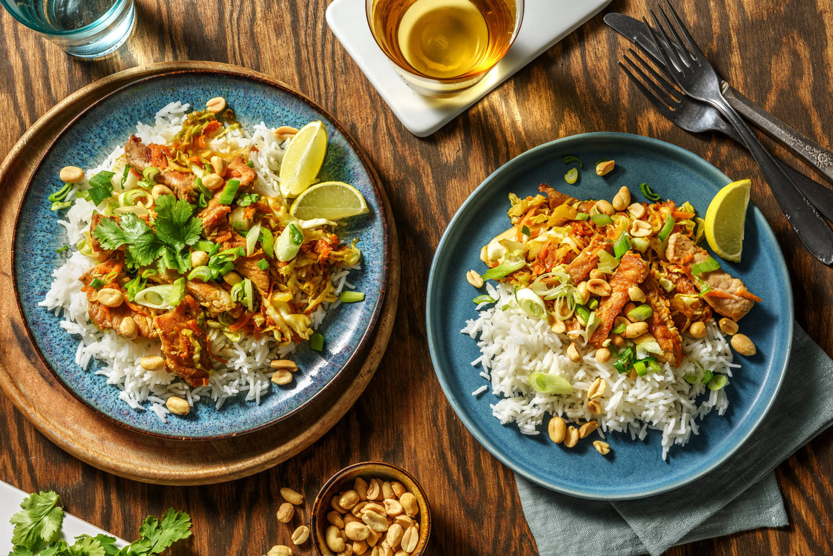 Asiatisk inspireret svinekød