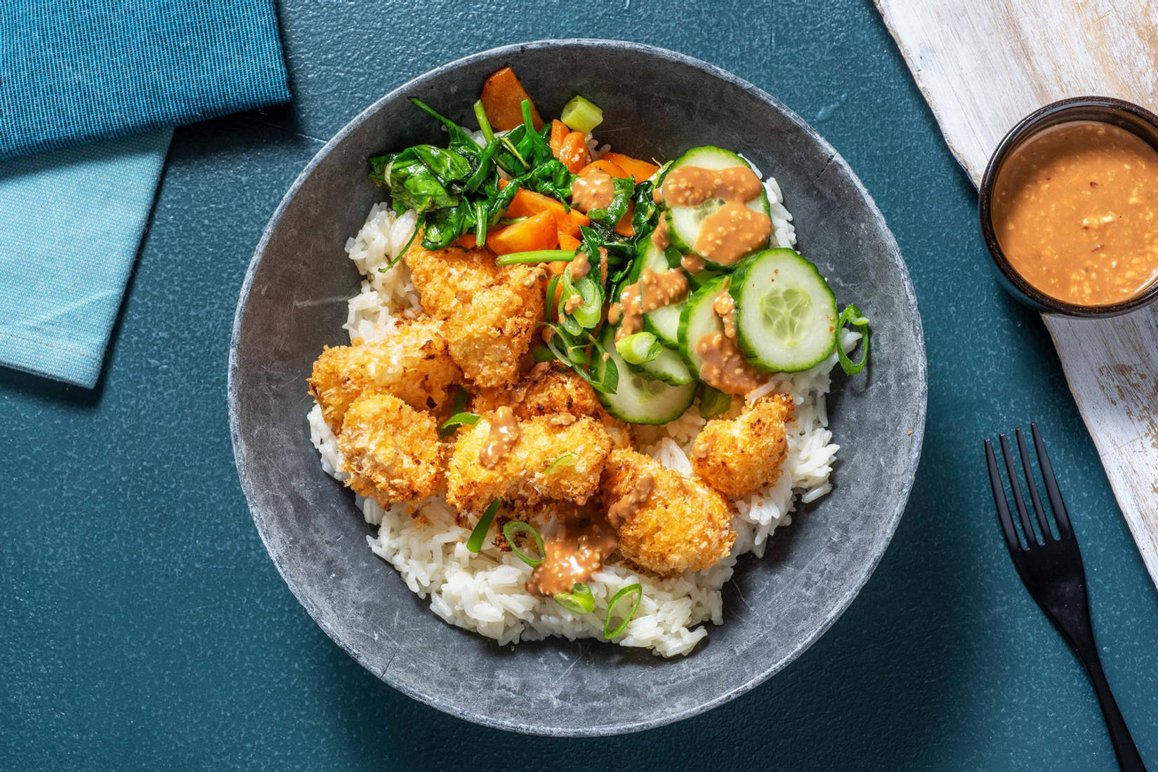 Sprød pankoblomkål