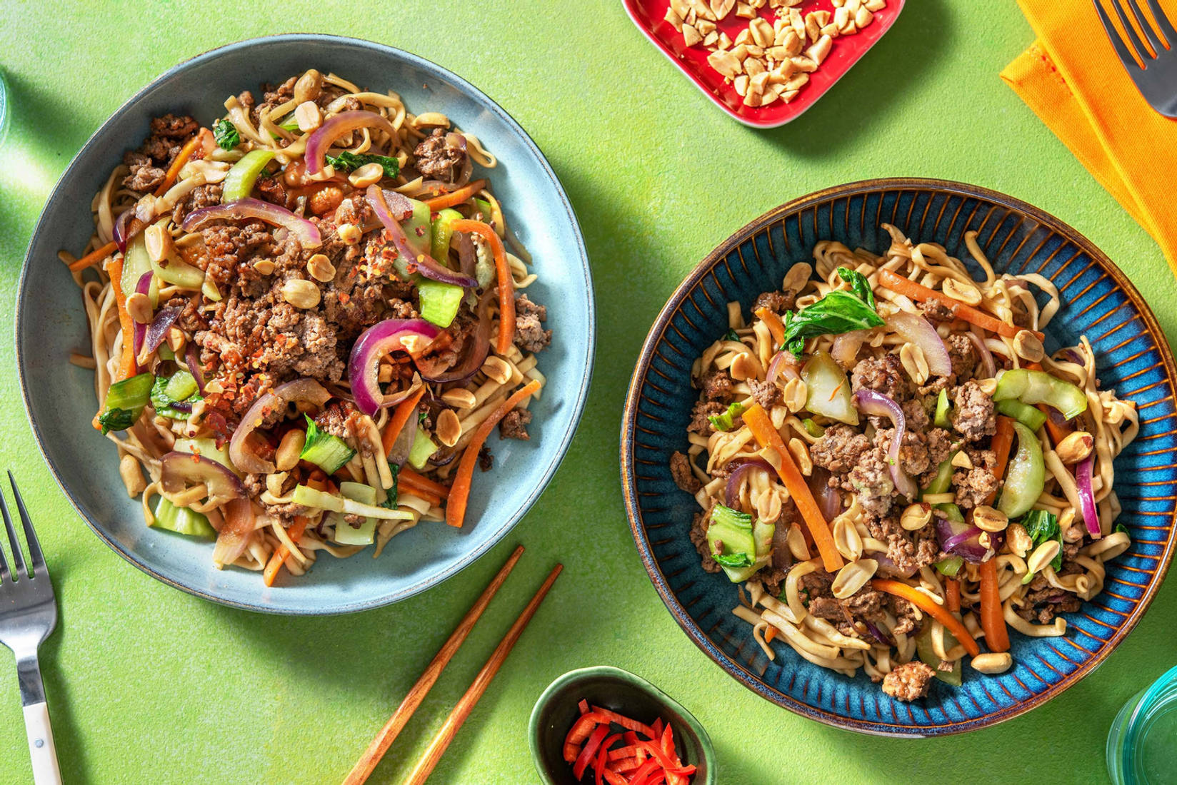 Rask char siu-inspirert kjøttdeig 