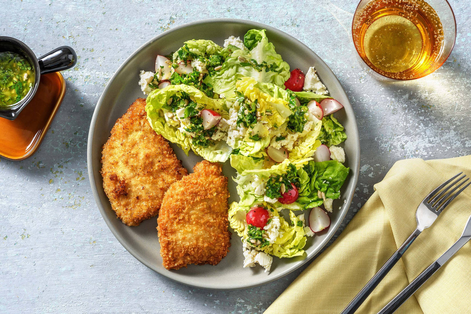 Krispigt fläskkött