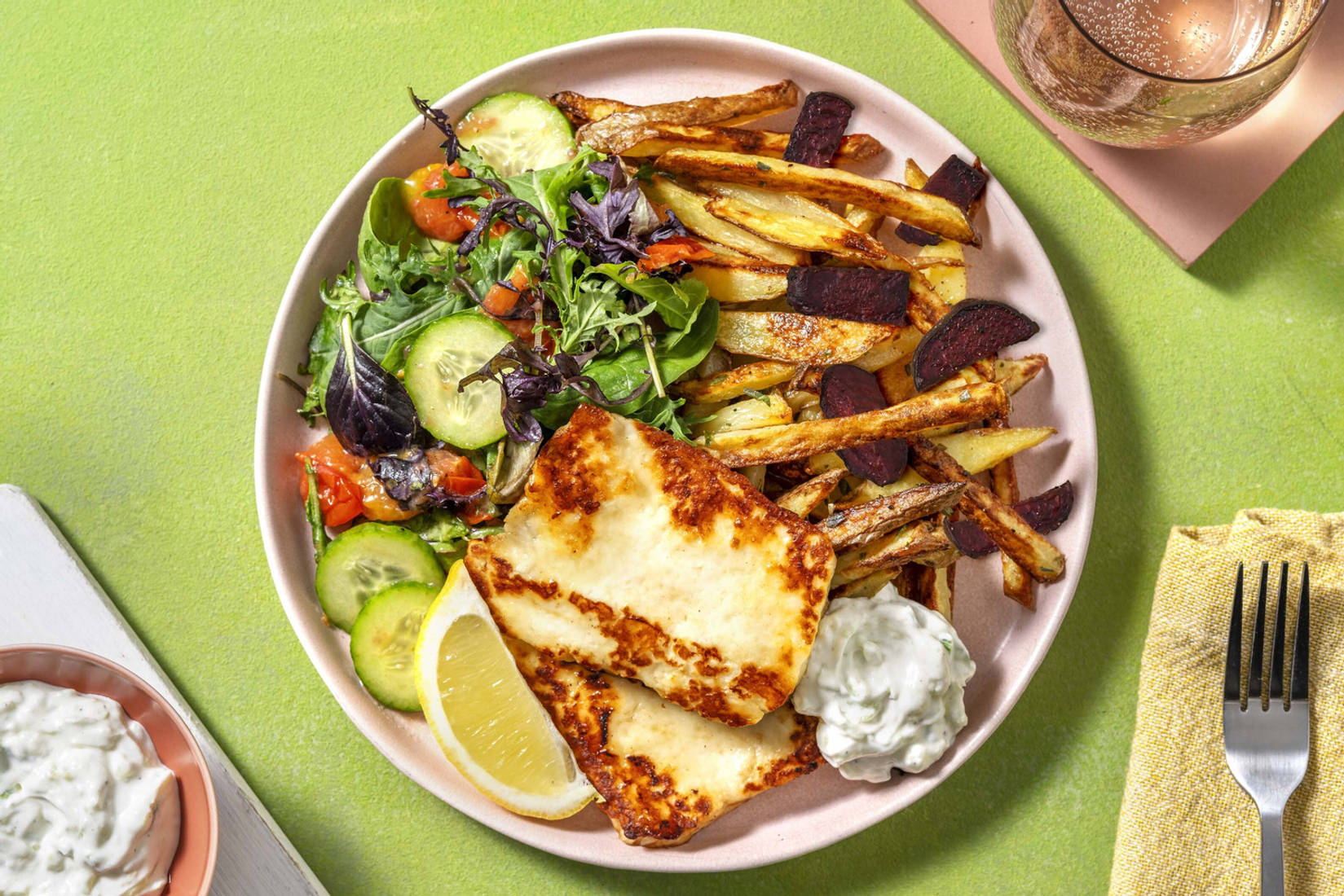 Honungsstekt grillost 