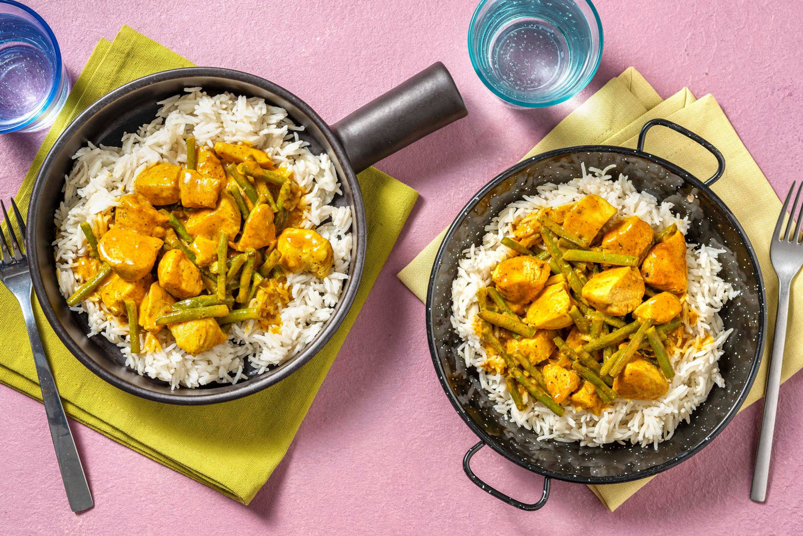 Chicken Korma Style Curry