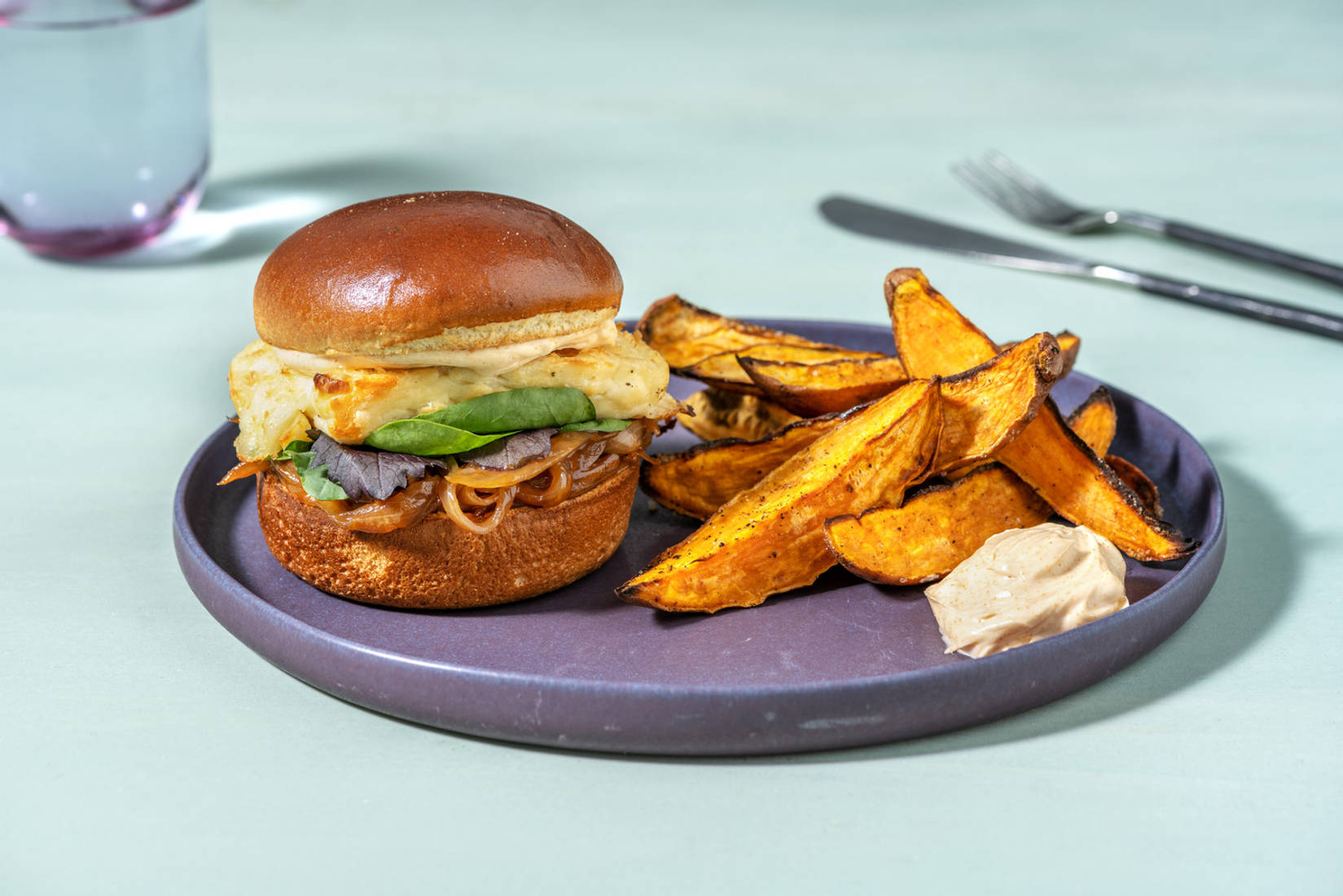 Brioche de queso estilo chipriota