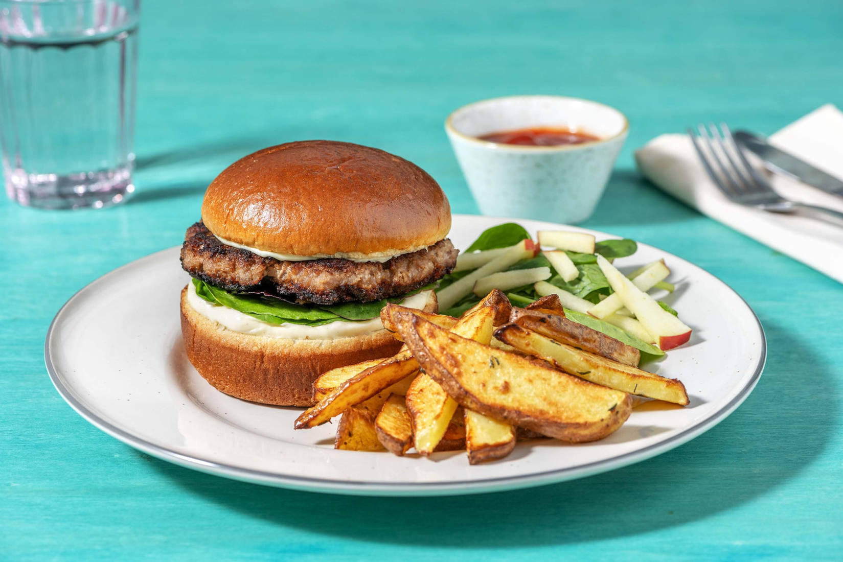 Sweet and Savoury Beyond Meat® Burgers