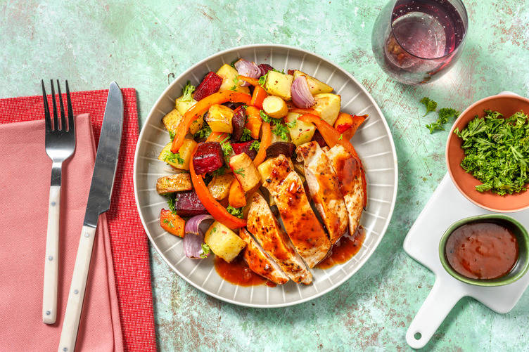 Gyllenstekt kyllingfilet