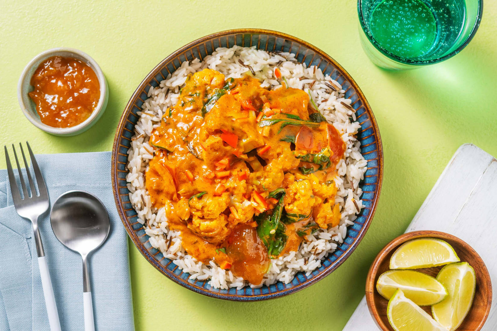 Vegetarisk Tikka Masala