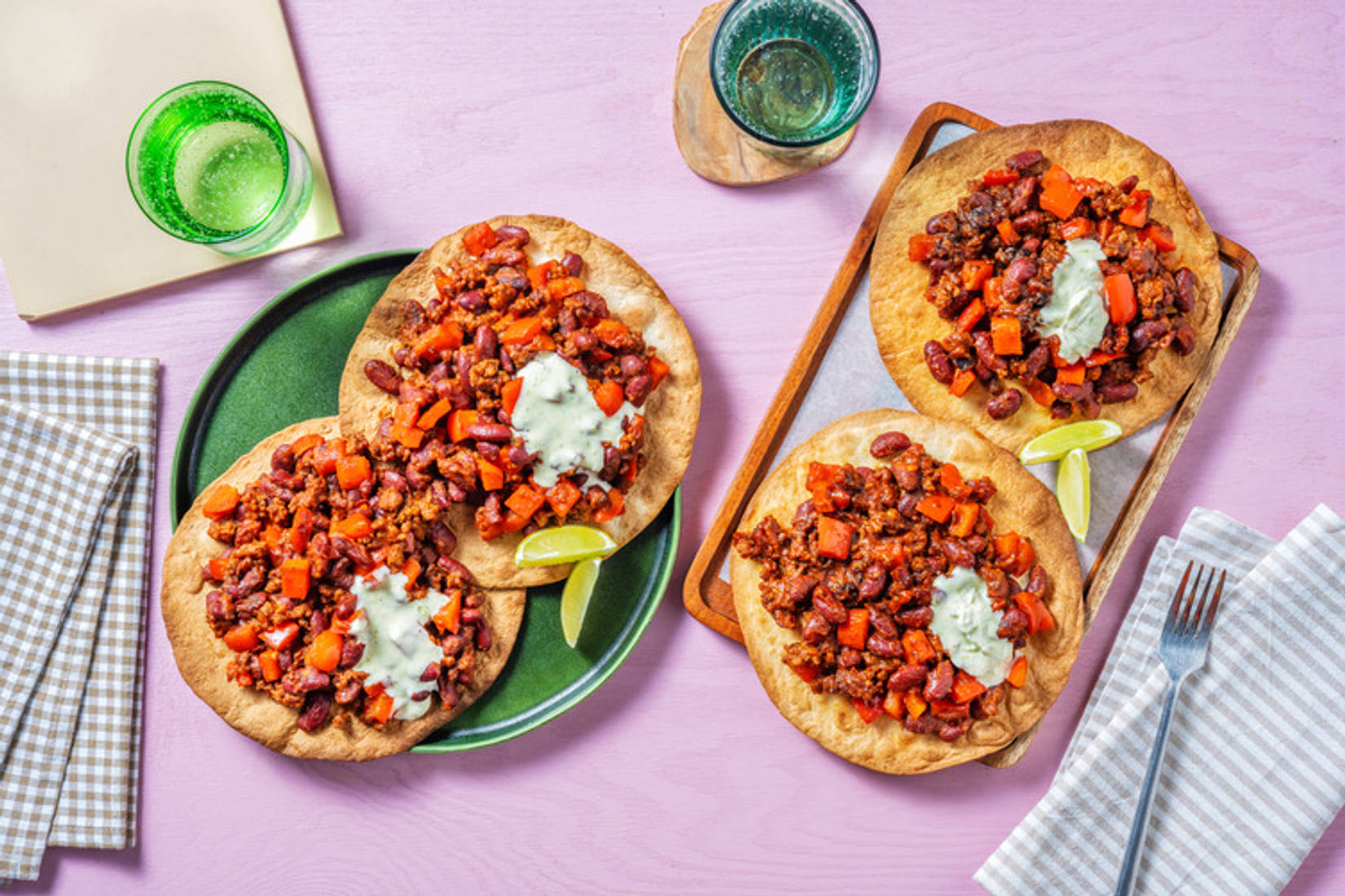 Mexican Spiced Beef Tortillas