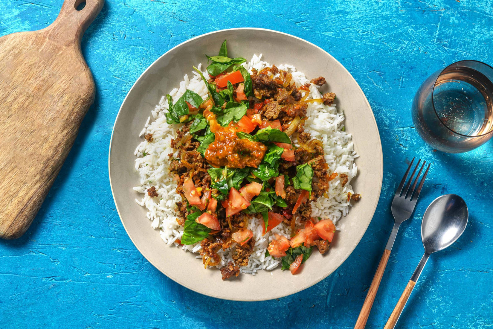 Currystekt köttfärs