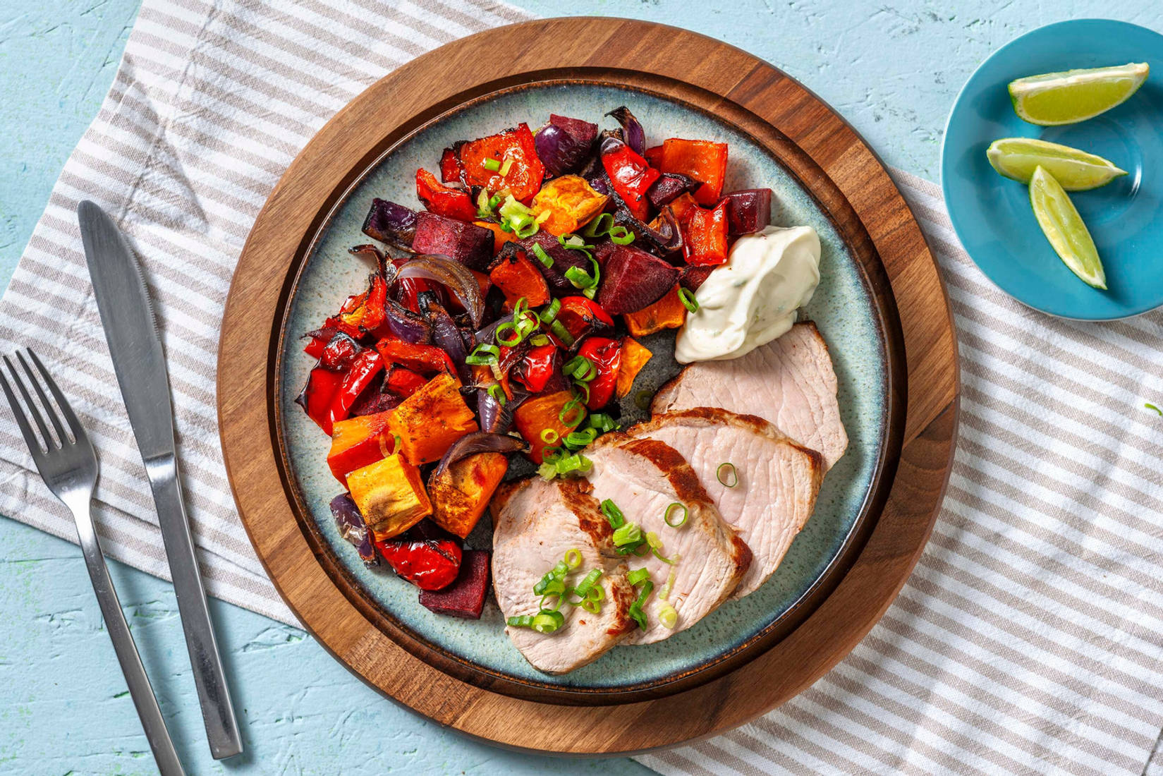 Ugnsrostad fläskytterfilé