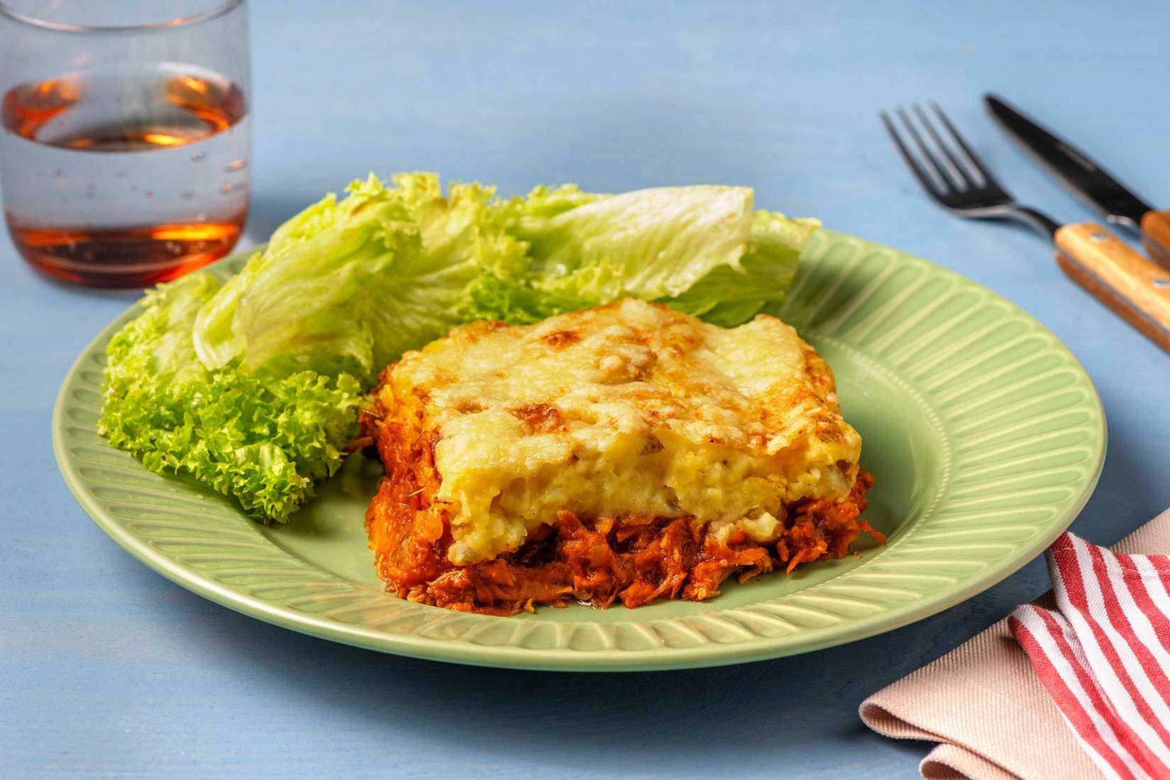 Gratin façon Shepherd's Pie anglais