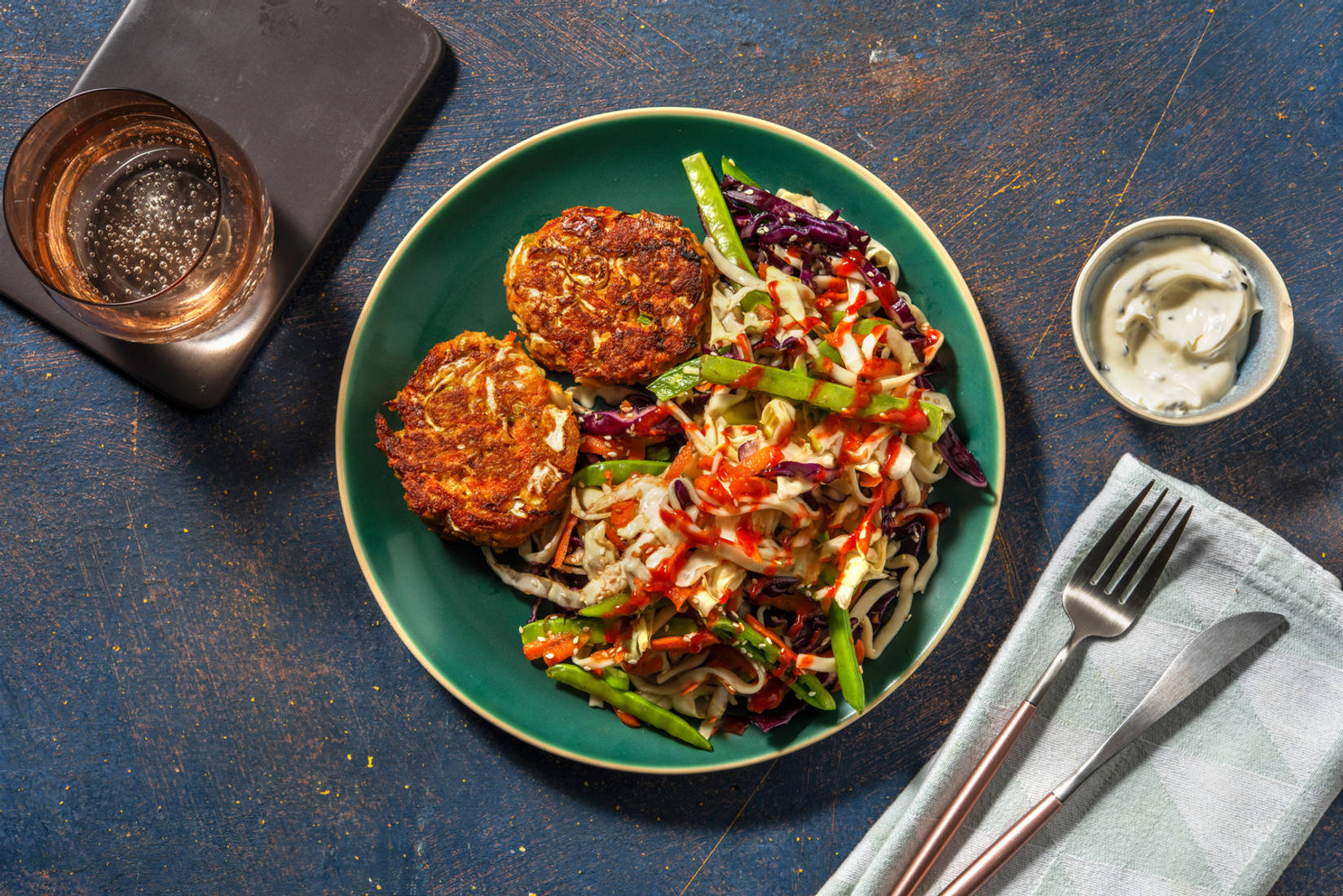 Japanske grøntsagsdeller