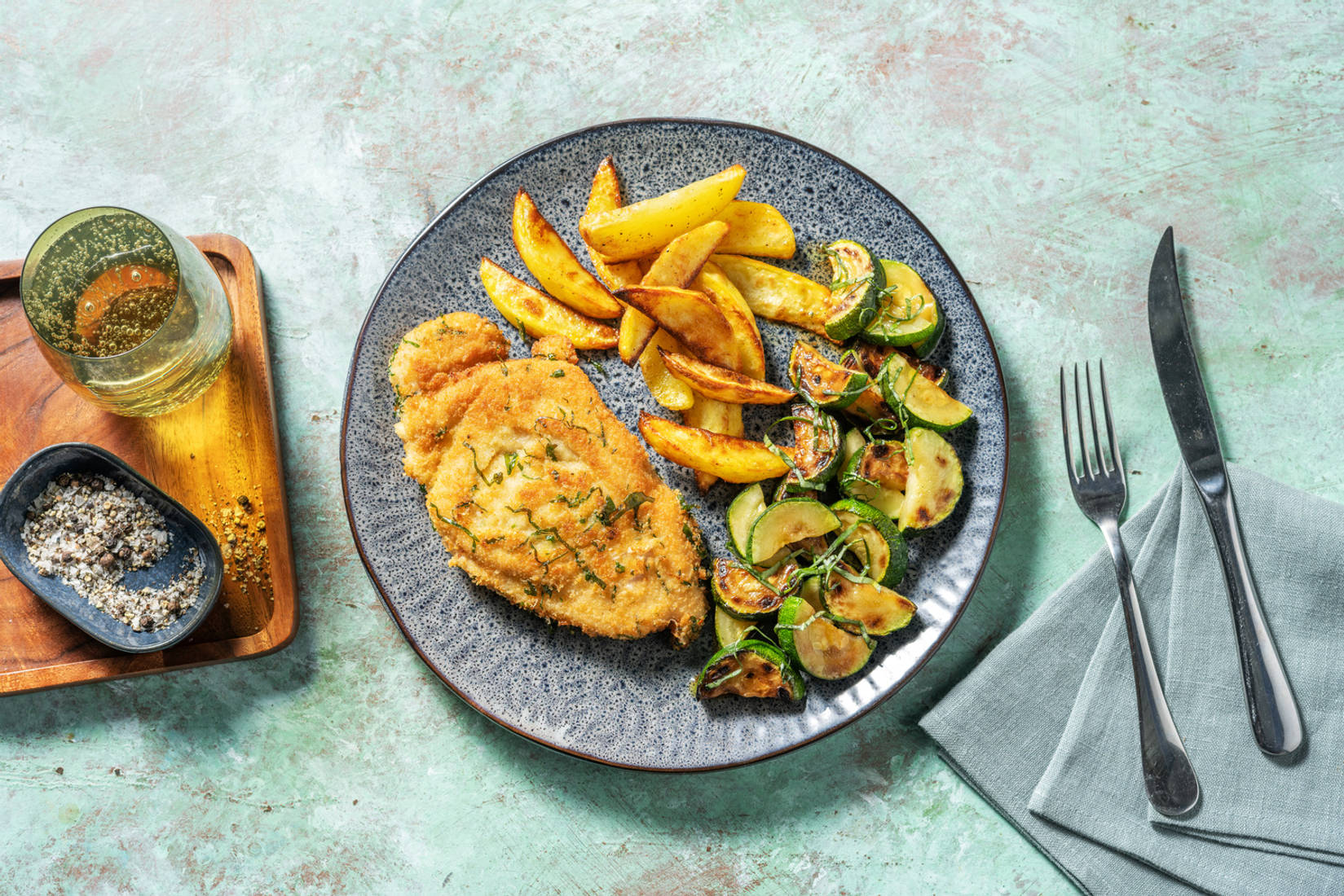 Cotoletta di pollo al formaggio