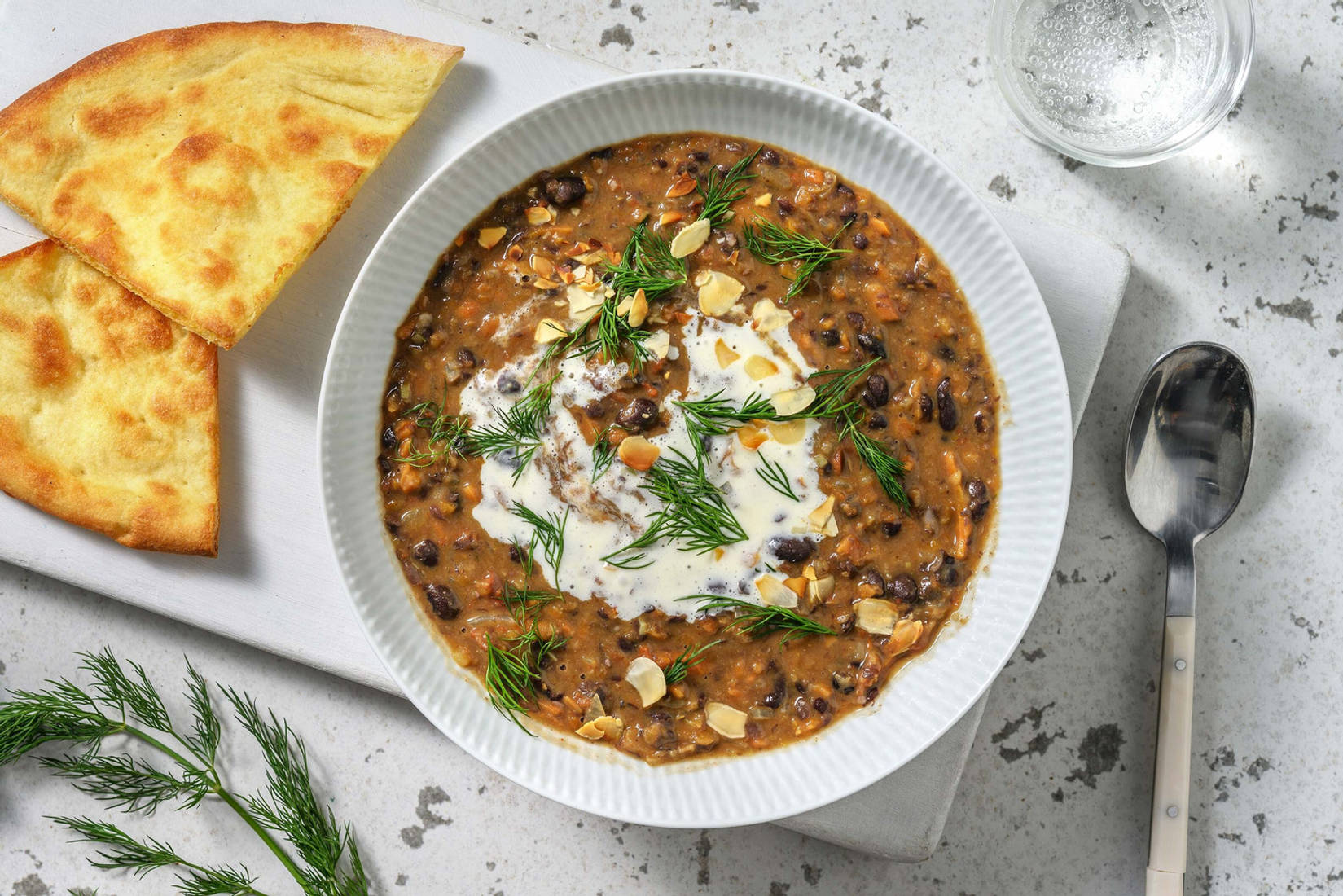 Rajma makhani : mijoté aux haricots noirs