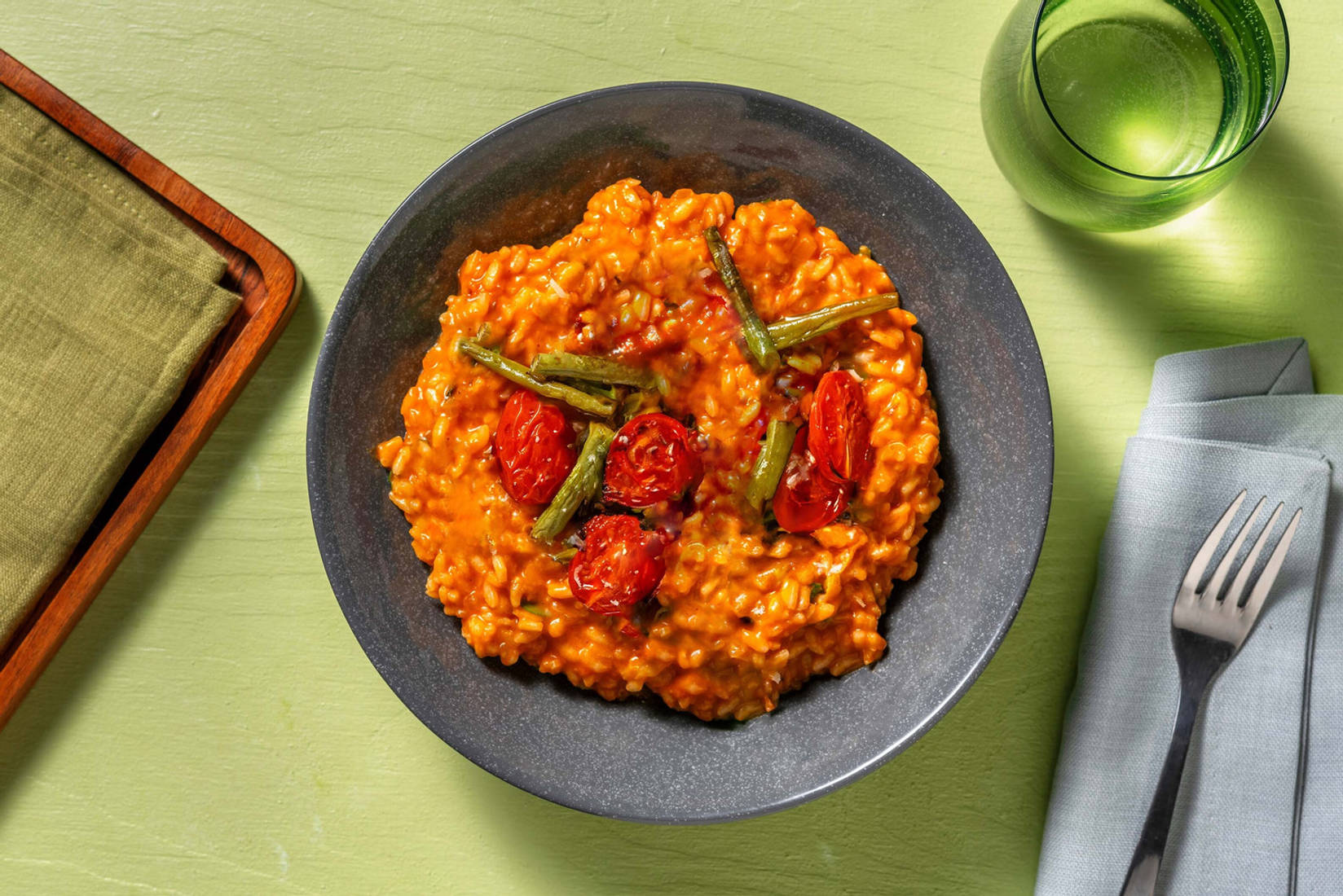 Risotto alla Calabrese