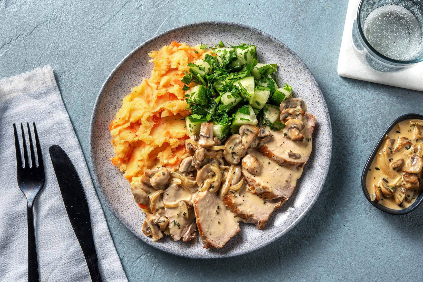 Ugnsrostad fläskytterfilé