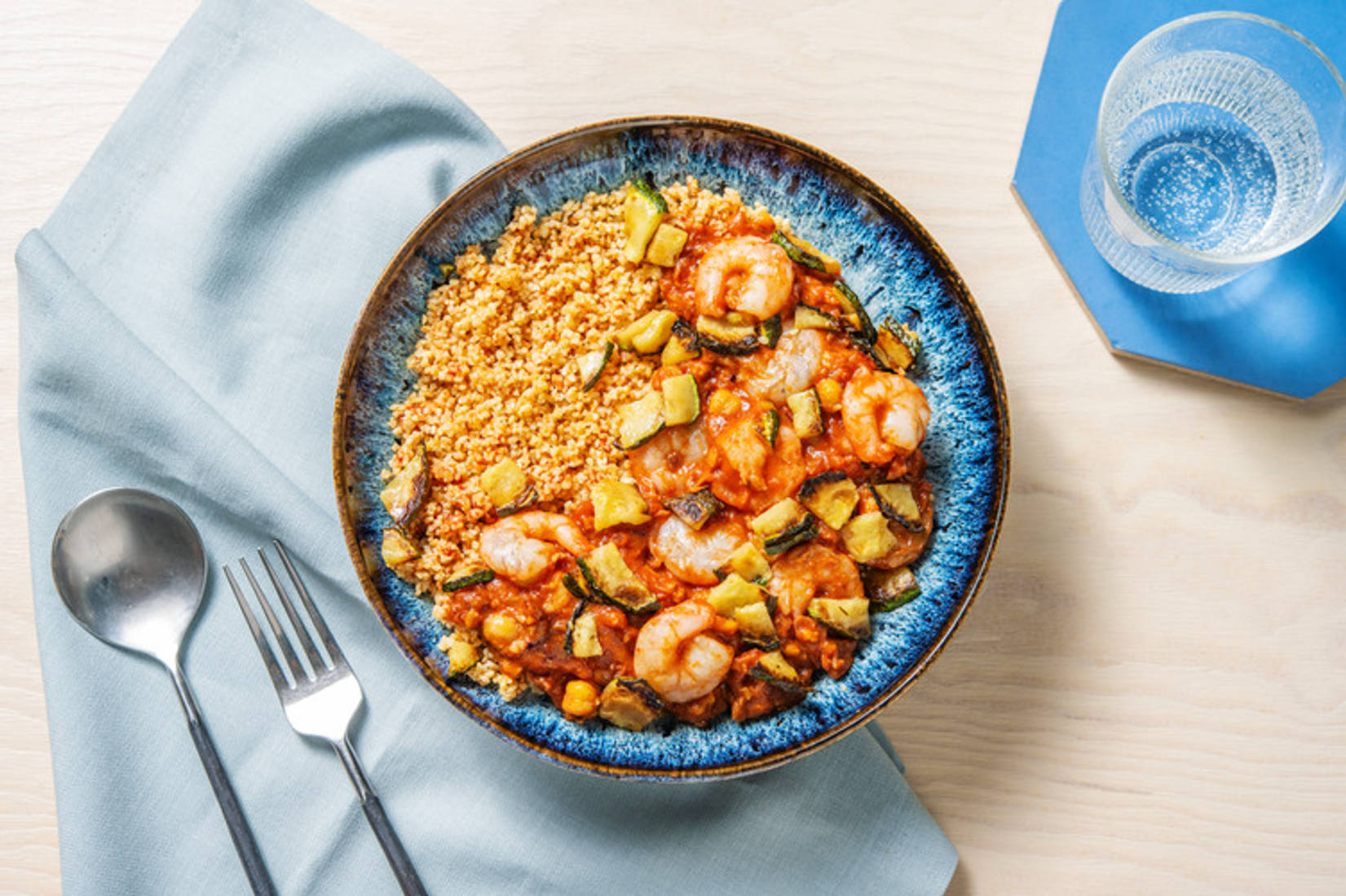 Harissa Prawn Stew