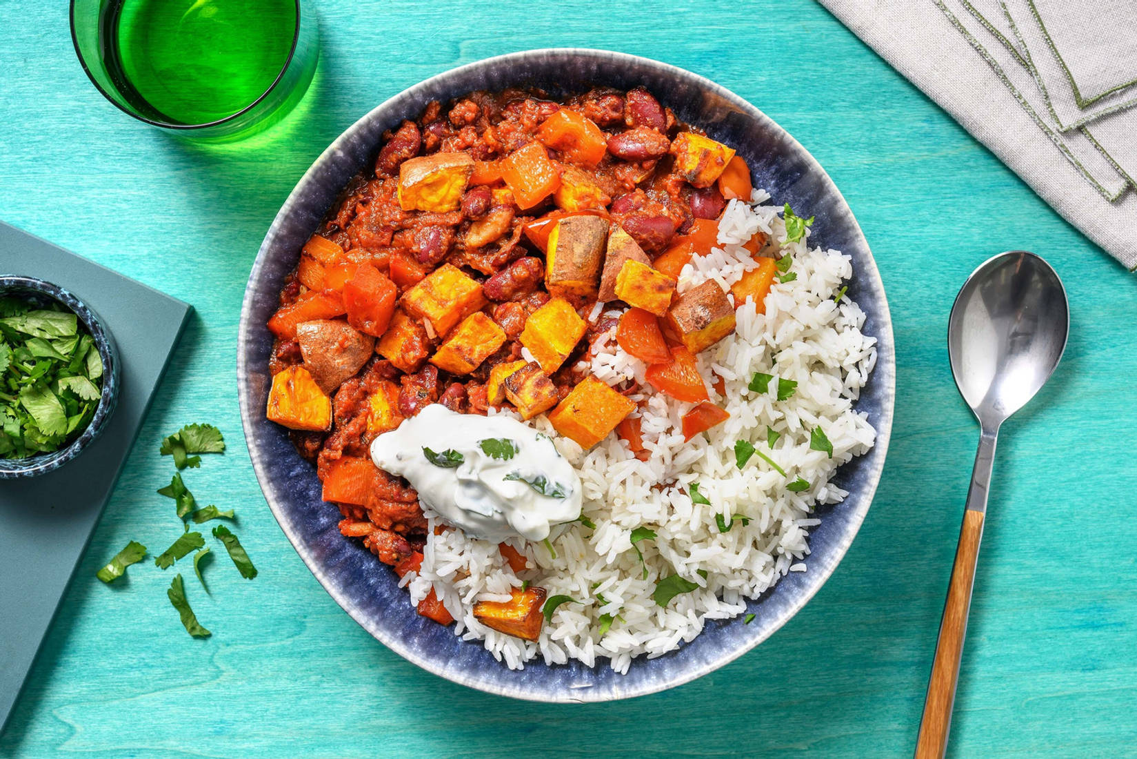 Cajun Spiced Roasted Vegetable Stew