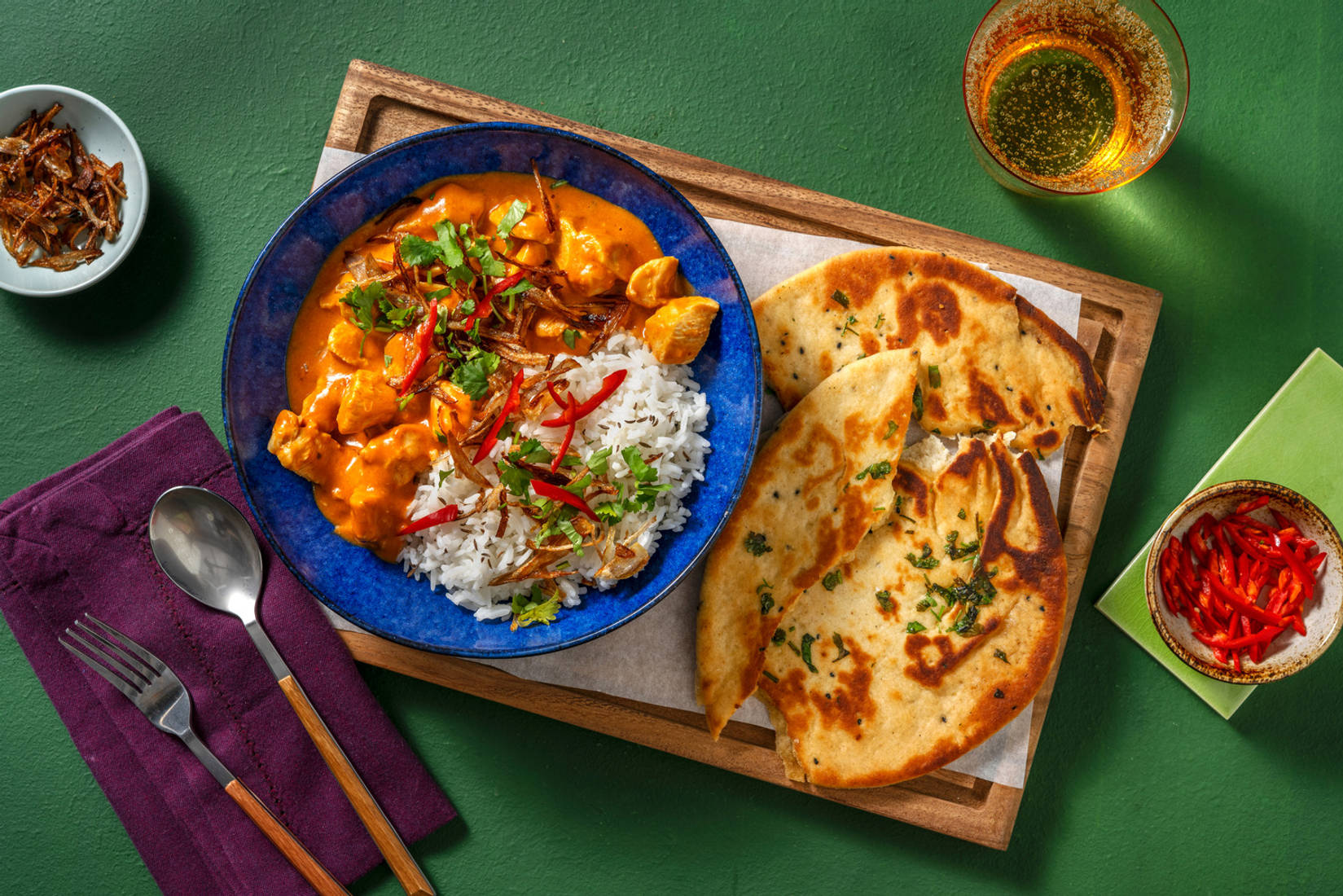 Ultimate Chicken Tikka and Cumin Rice