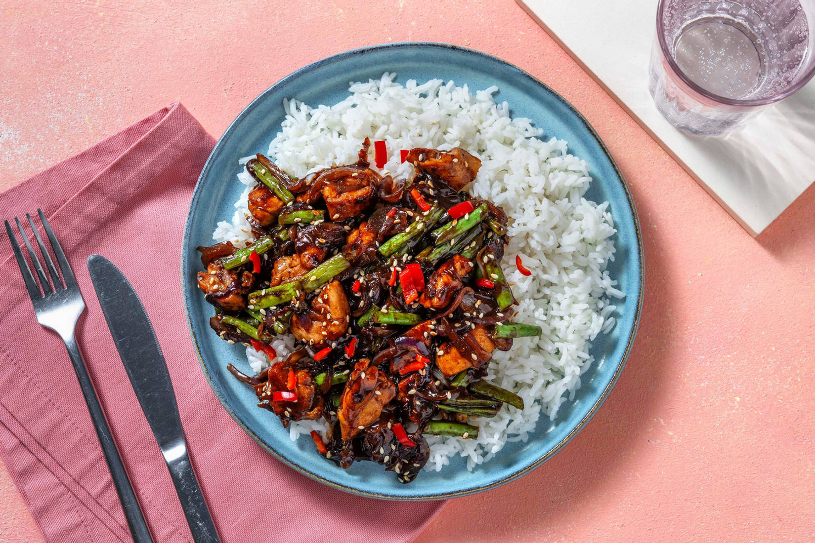 Teriyaki Sesame Chicken Breast