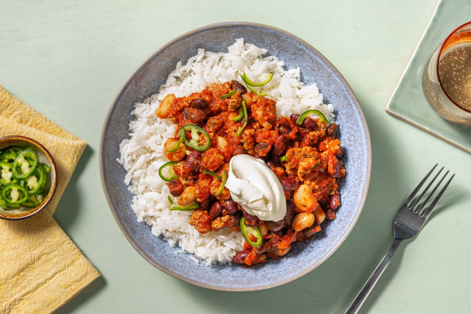 Sausage and Bean Chilli