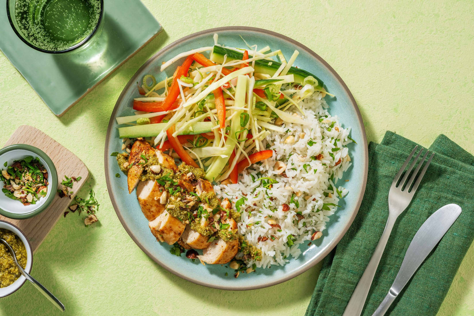 Ovnsbakt kyllingfilet