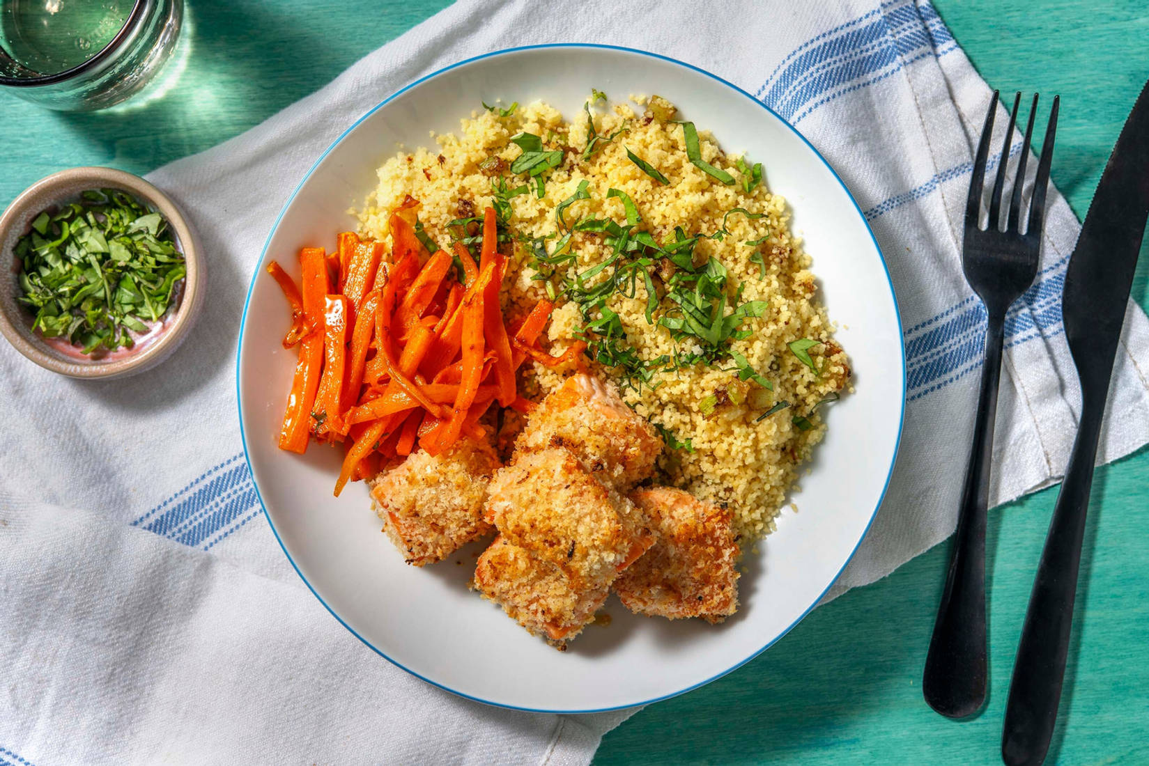 Salmone gratinato al limone