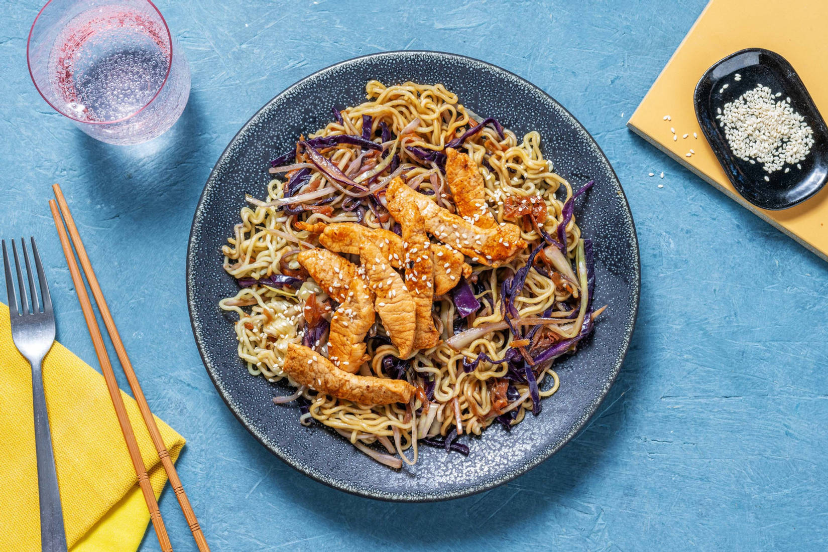 Glaserat fläskkött