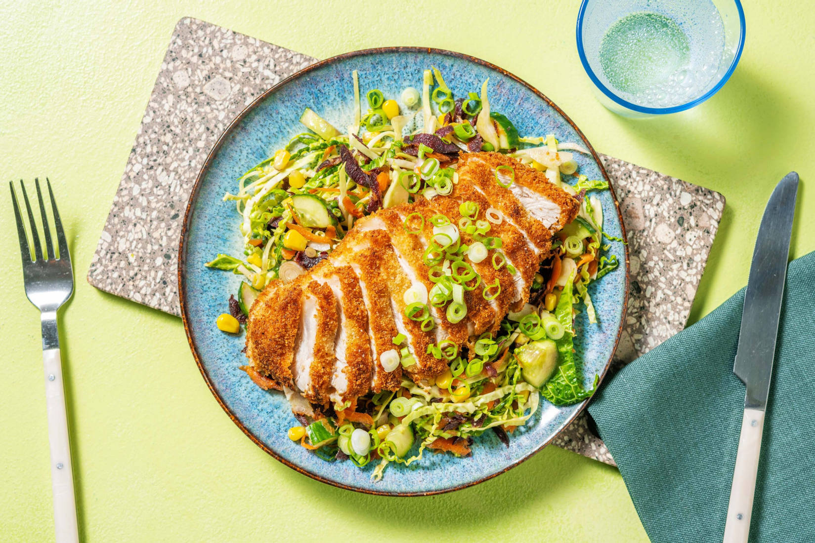 Pankopanerad fläskkotlett