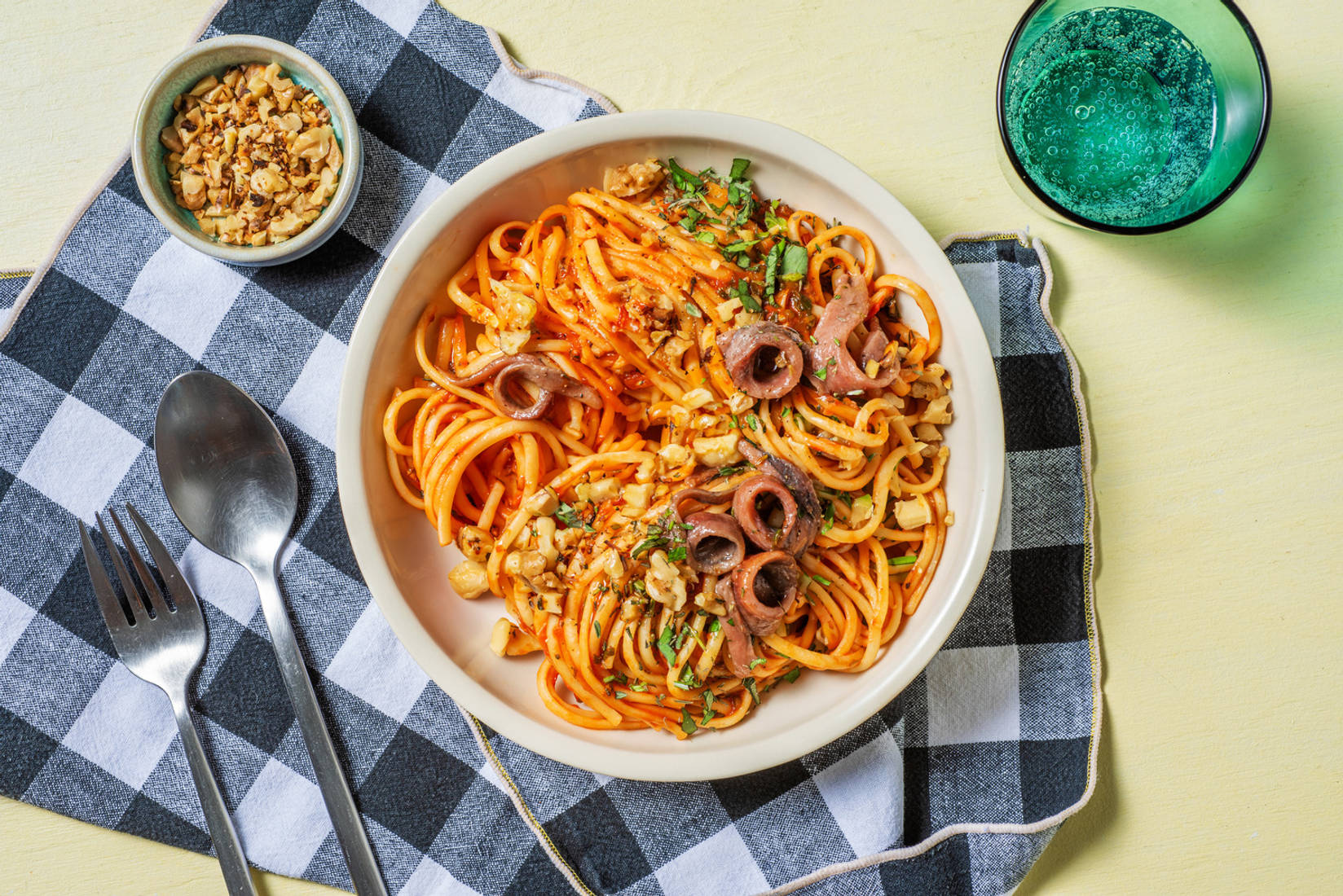 Spaghettoni aromatici dell'isola d'Elba 