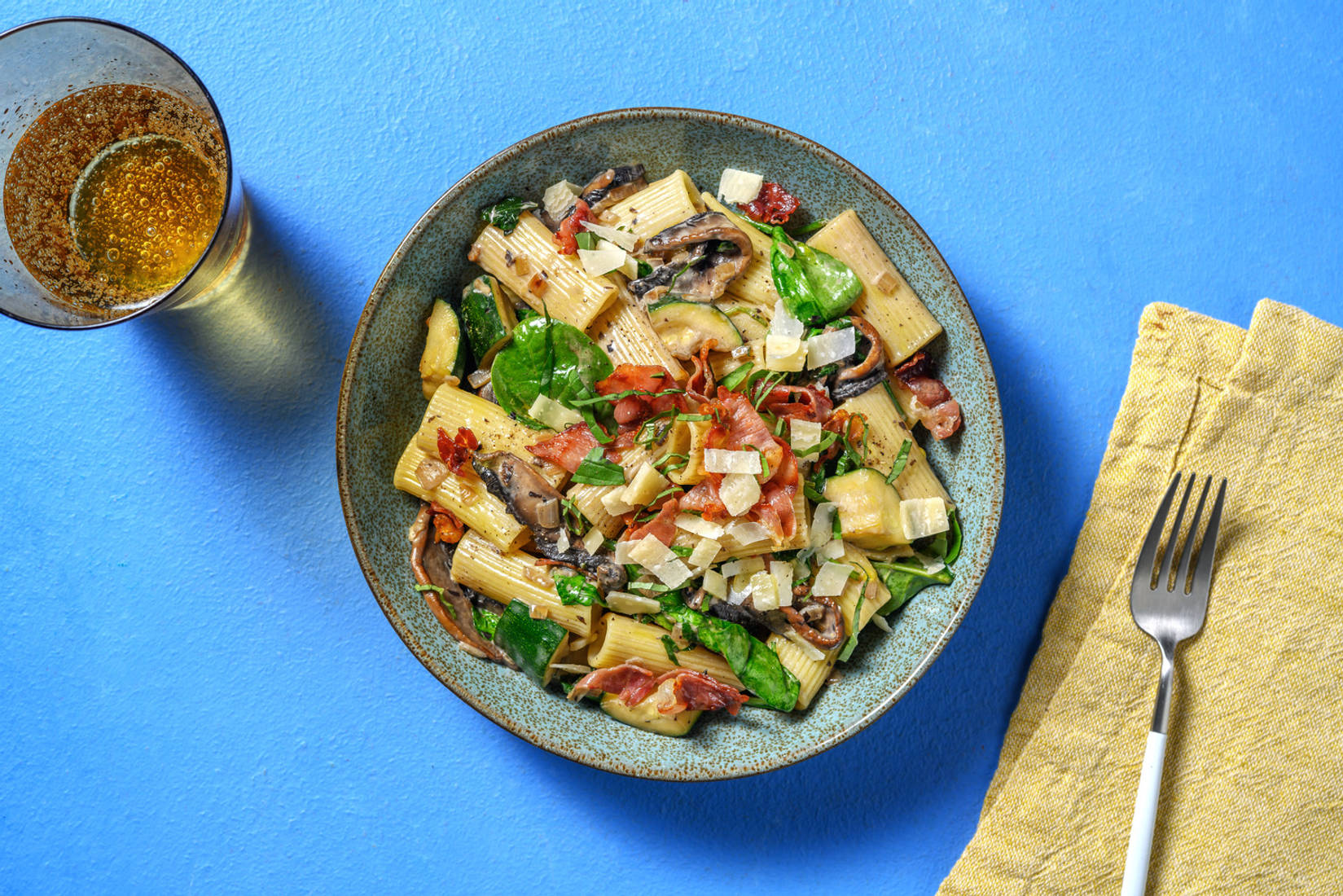 Cremet prosicuttopasta