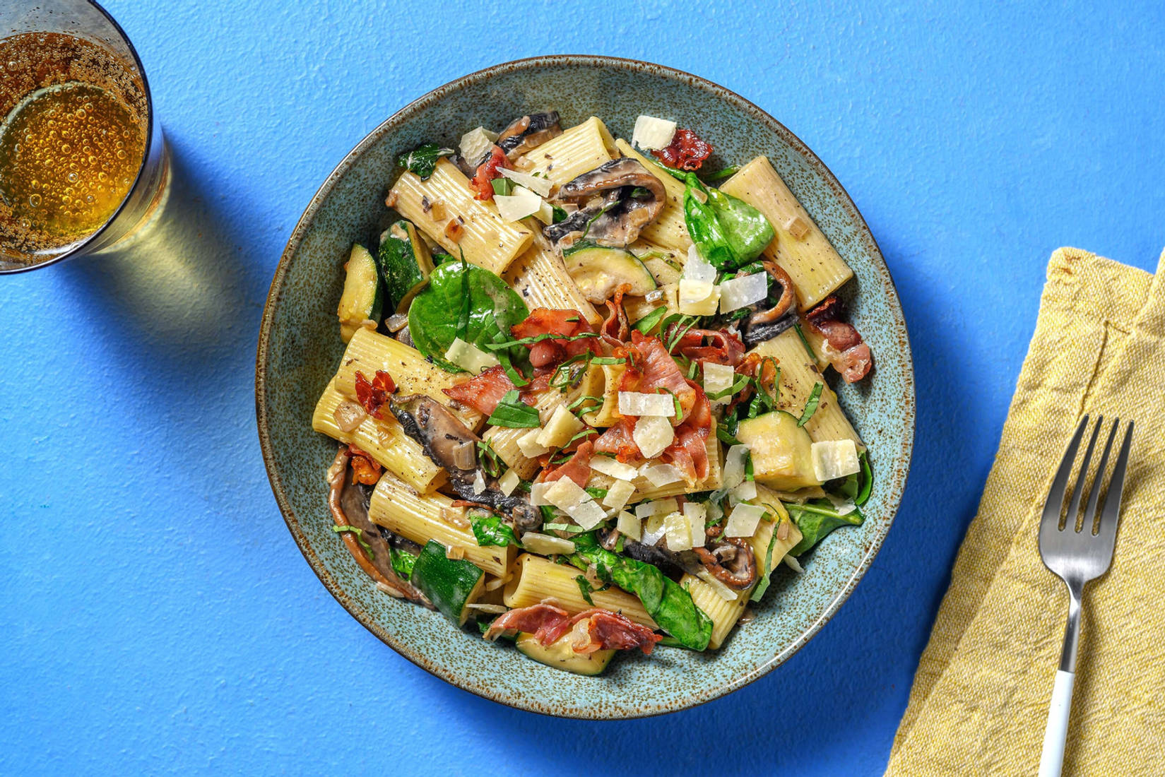 Cremet prosicuttopasta