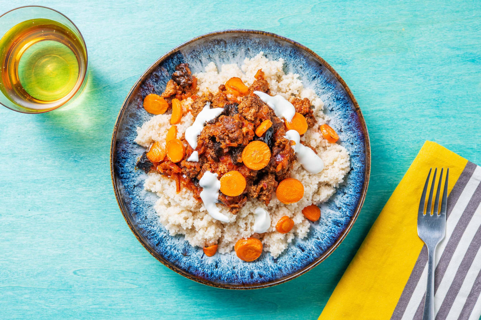 Middle Eastern Style Lamb Stew