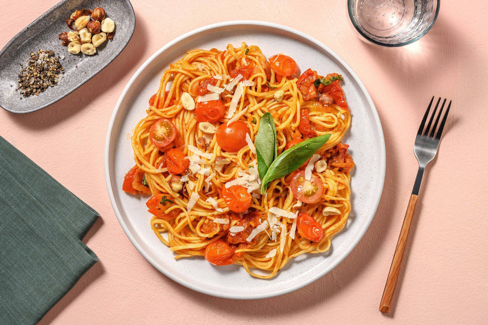 Linguine alla napoletana