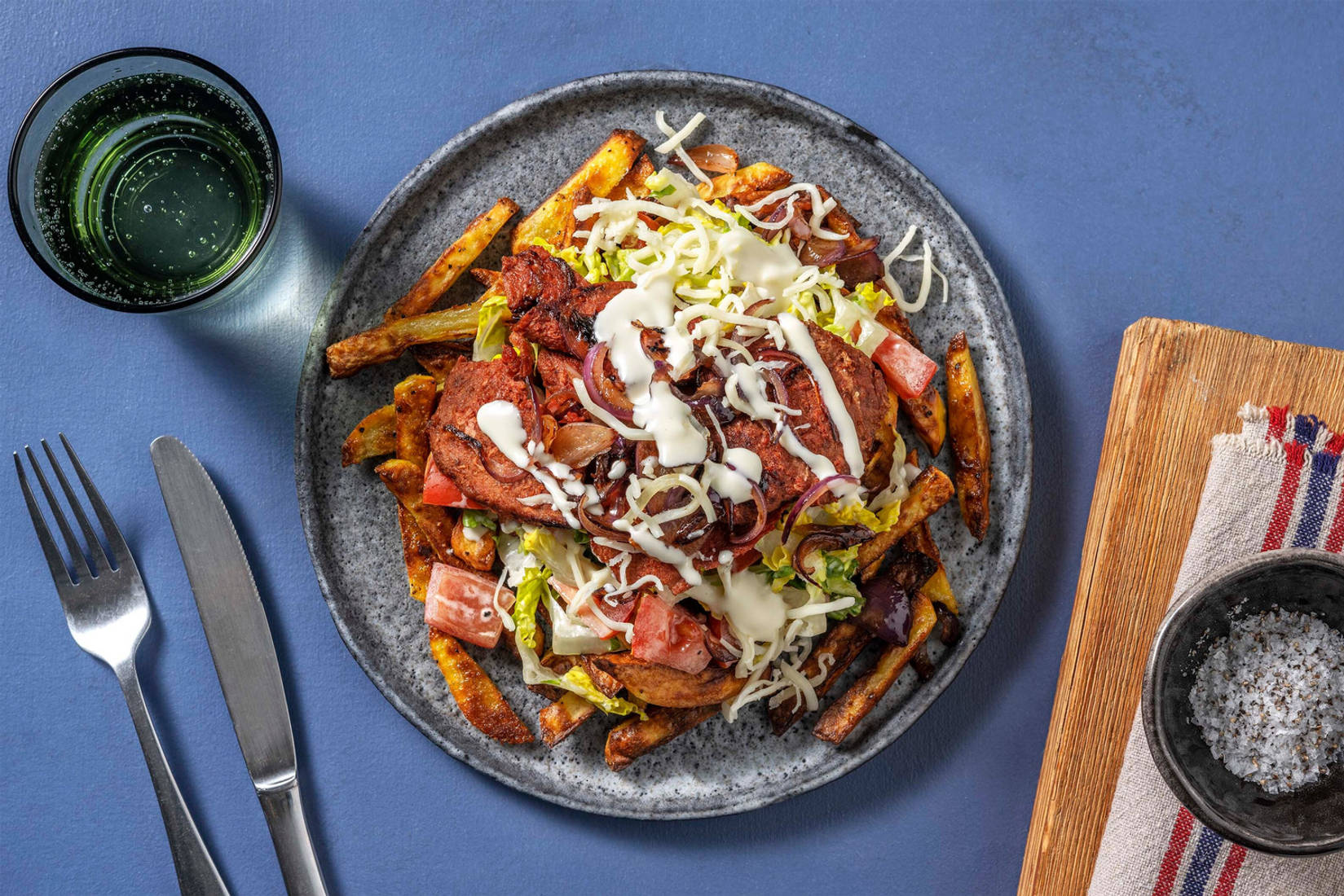 Döner kebab végétarien