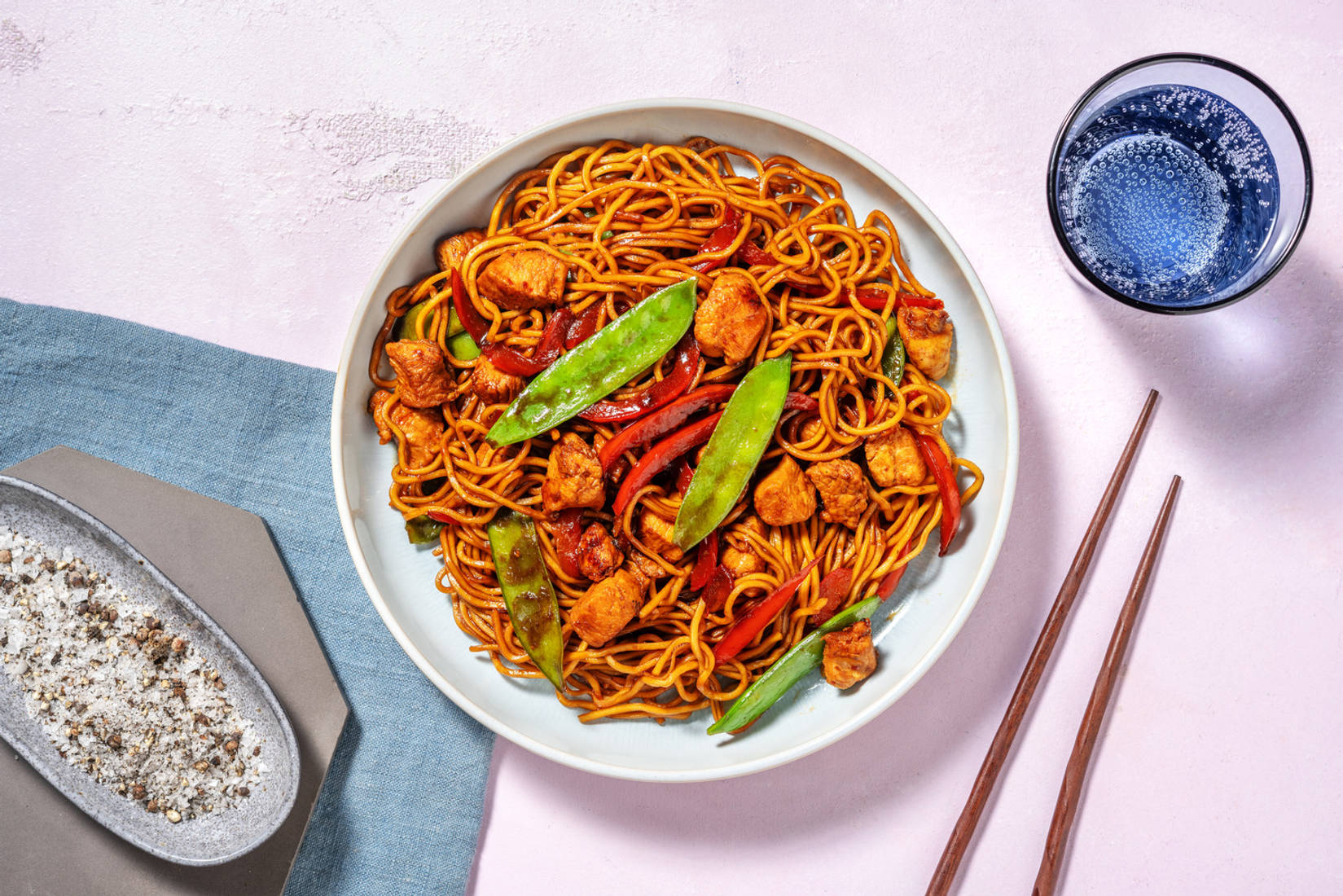 Speedy Chicken Noodles