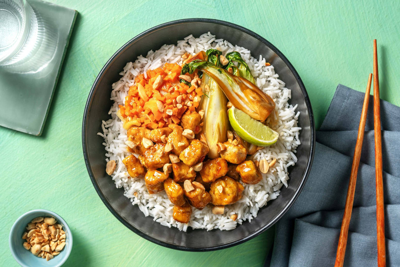 Lonza tenera speziata in salsa agrodolce