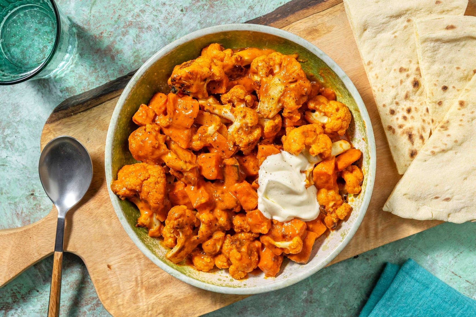 Creamy Roasted Vegetable Curry