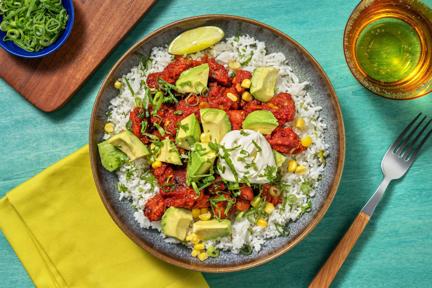 Mexicansk chorizobowl