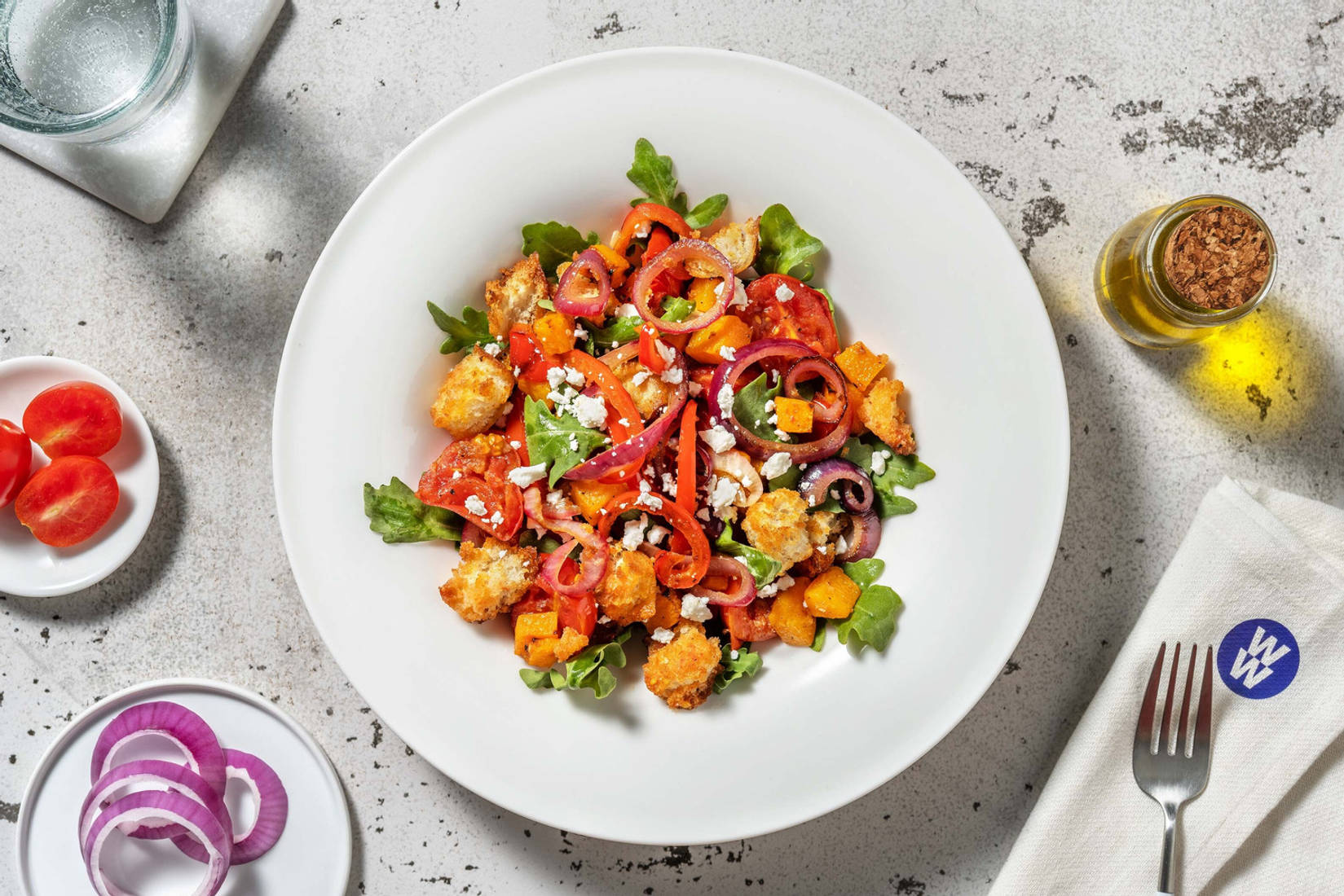 Panzanella Salad