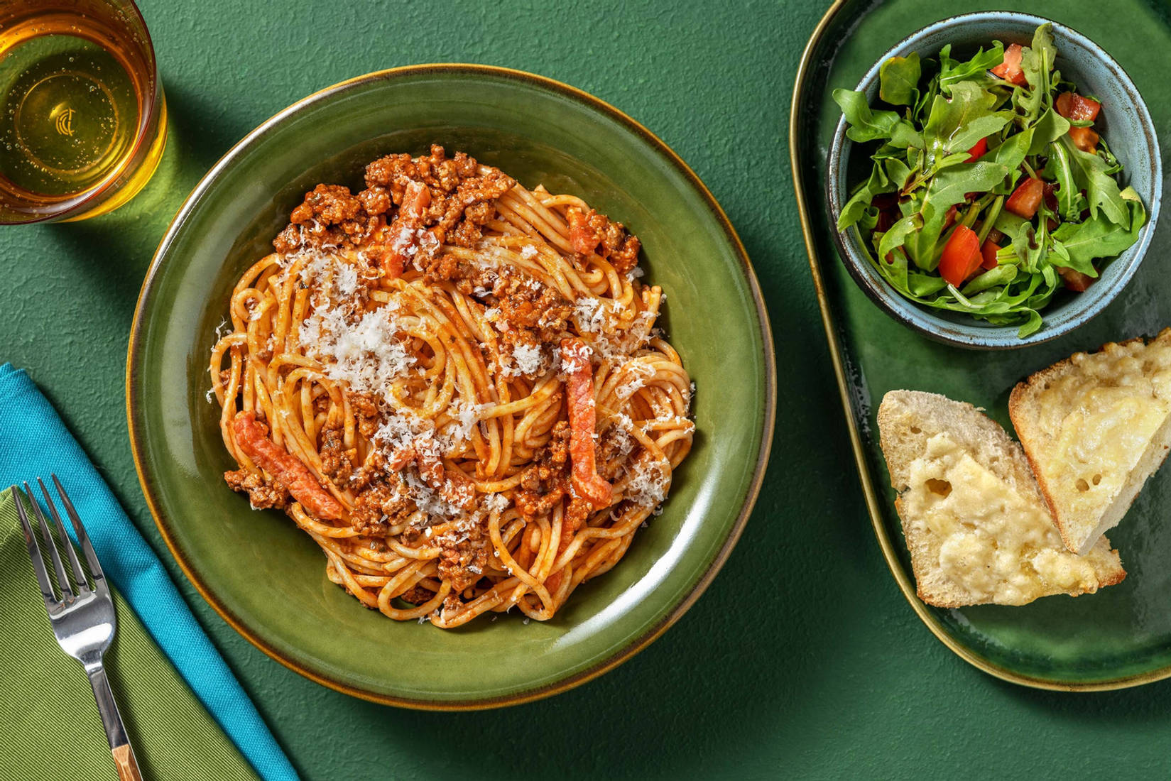 Ultimate Beef and Bacon Spaghetti Bolognese