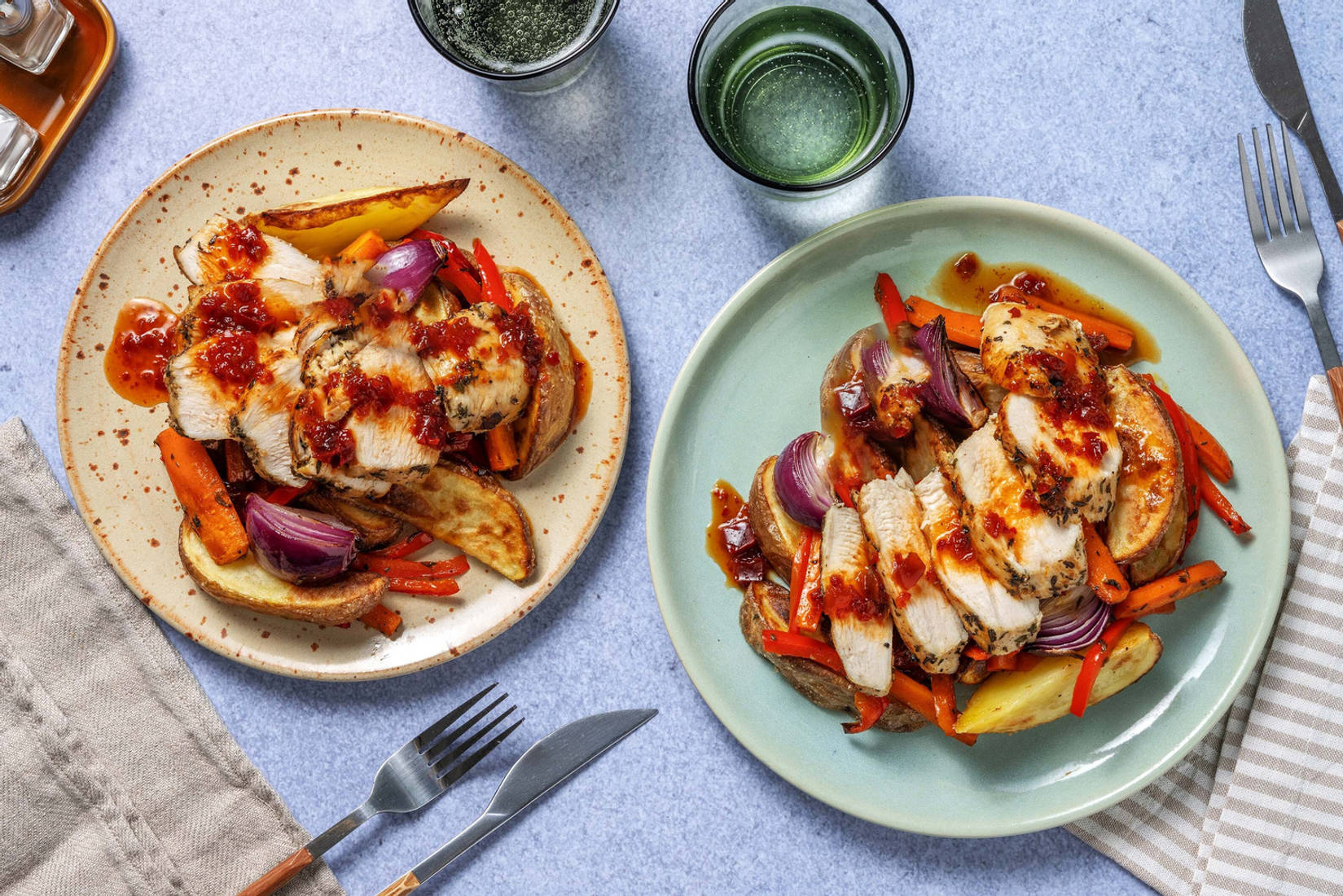 Thyme Roasted Chicken