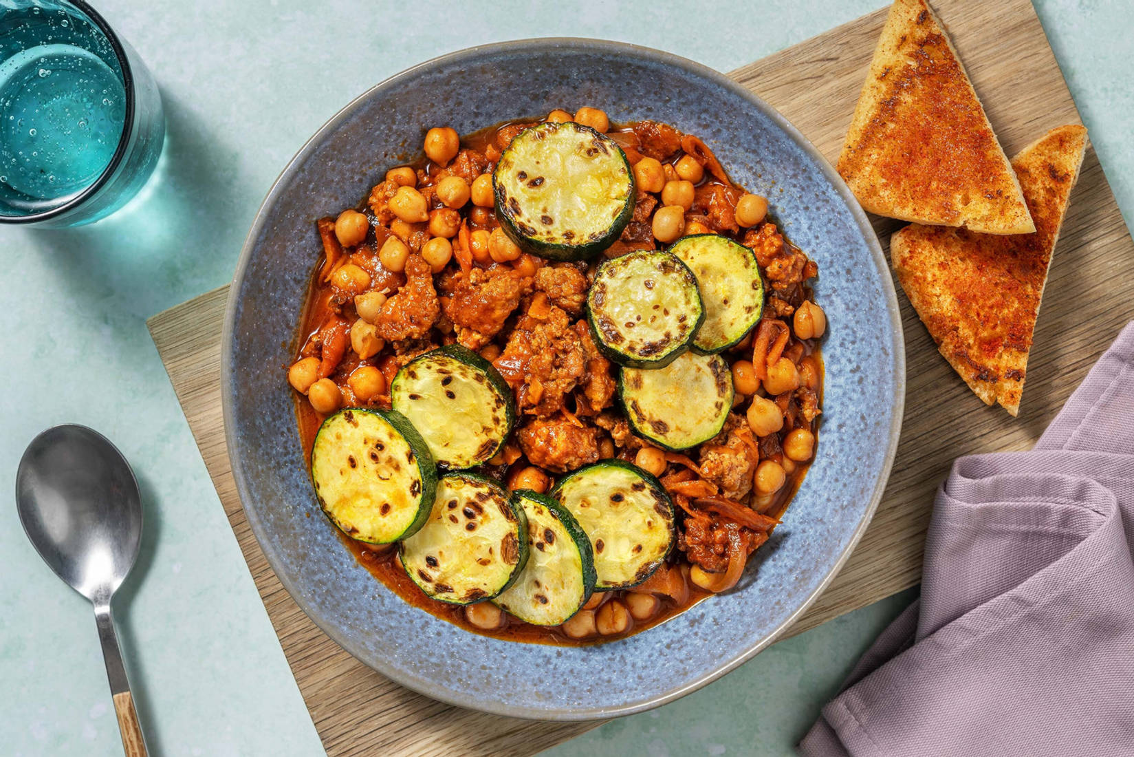 Lamb and Chickpea Stew